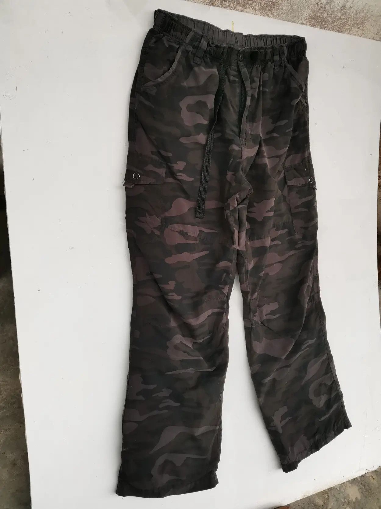 Japanese Brand Rare!!! Villand Tactical Cargo Multipocket Pants Size US 33 - 12 Thumbnail