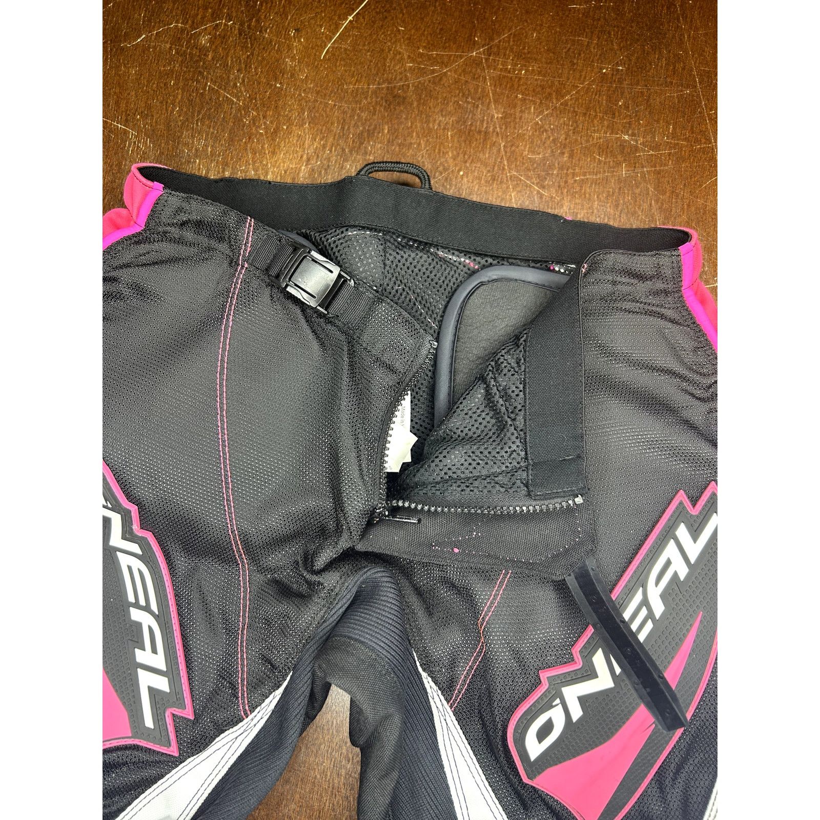 O'Neill VTG Y2K Pink Motocross ATV O'Neal Element Pants Racing Gear Size 32" / US 10 / IT 46 - 6 Thumbnail