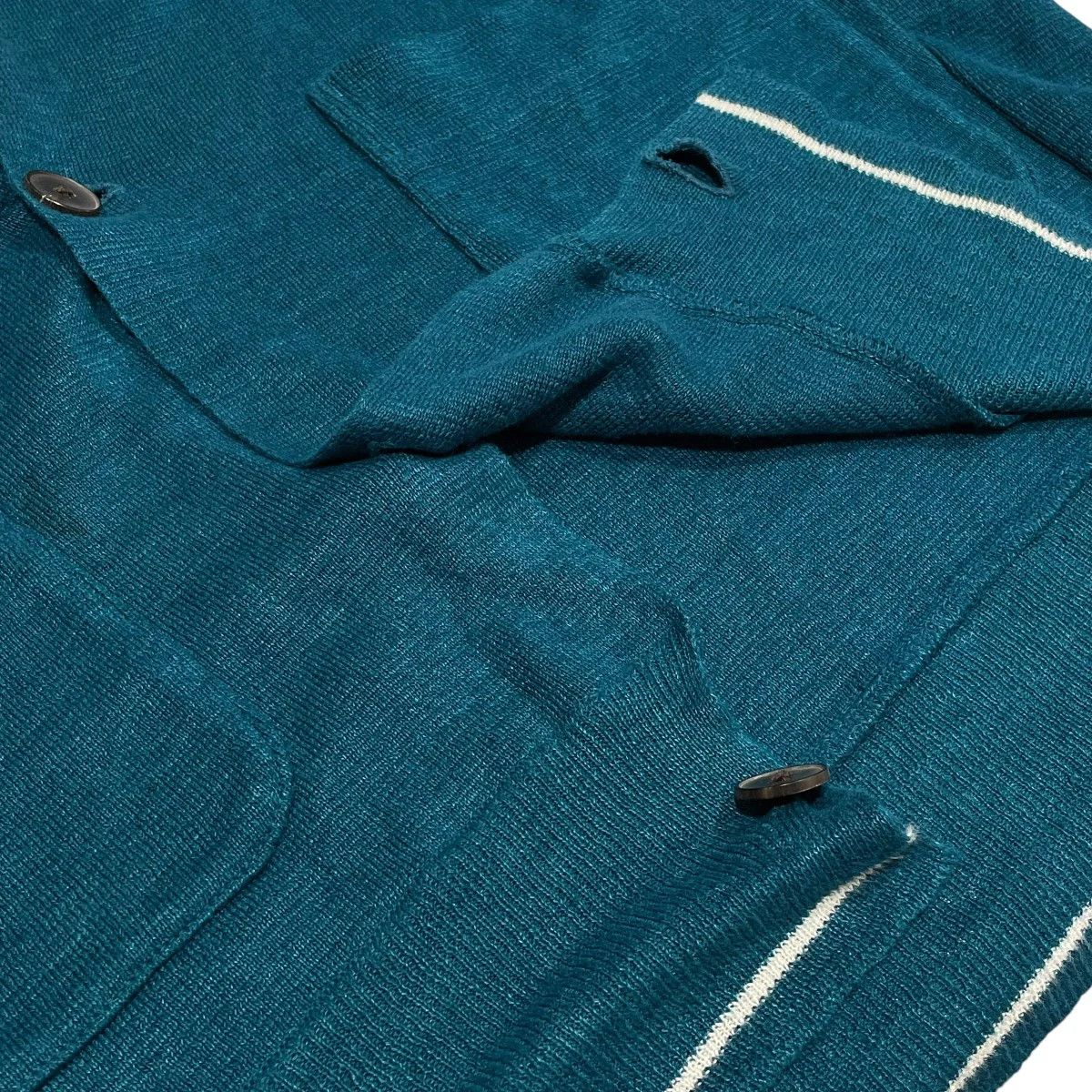 Haider Ackermann Linen Knit Jacket Size US M / EU 48-50 / 2 - 5 Thumbnail