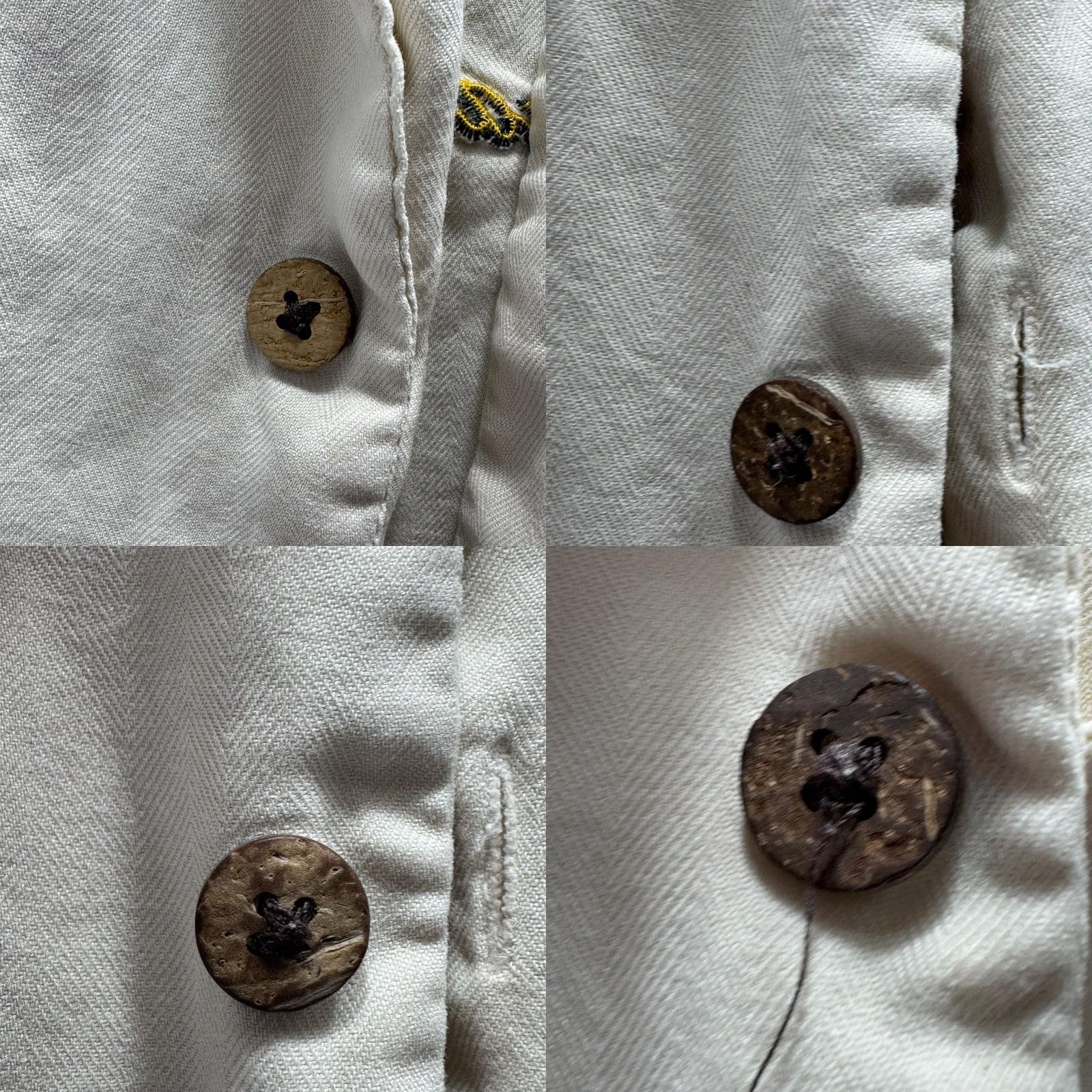 Tommy Bahama Tommy Bahama Shirt Mens L Beige Silk Paradise Relax Embroidered Back Graphic Size US L / EU 52-54 / 3 - 8 Thumbnail