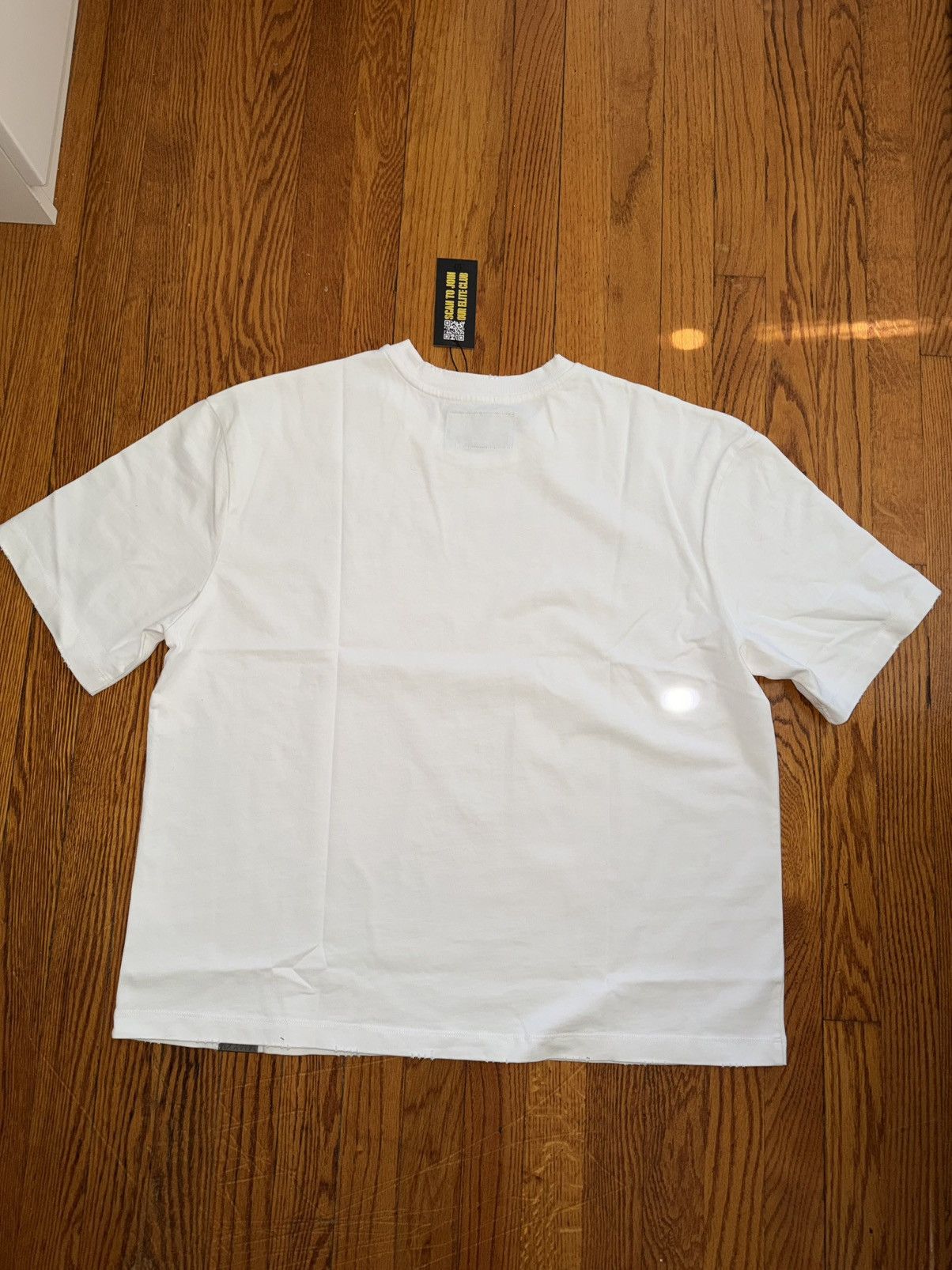 Godspeed Godspeed Keychain Graphic Tee White Size L Size US L / EU 52-54 / 3 - 2 Thumbnail