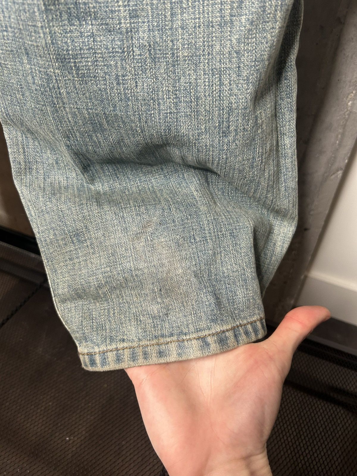 Balenciaga GRAIL HYBRID FLANNEL JEANS Size US 32 / EU 48 - 6 Thumbnail