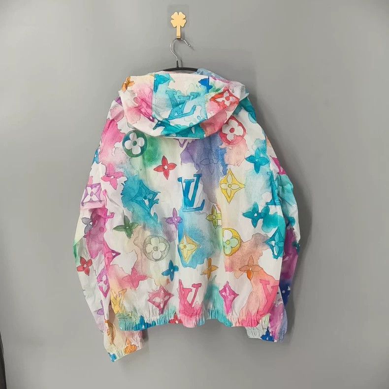 Louis Vuitton Louis Vuitton Water and ink painting assault jacket Size US M / EU 48-50 / 2 - 2 Thumbnail