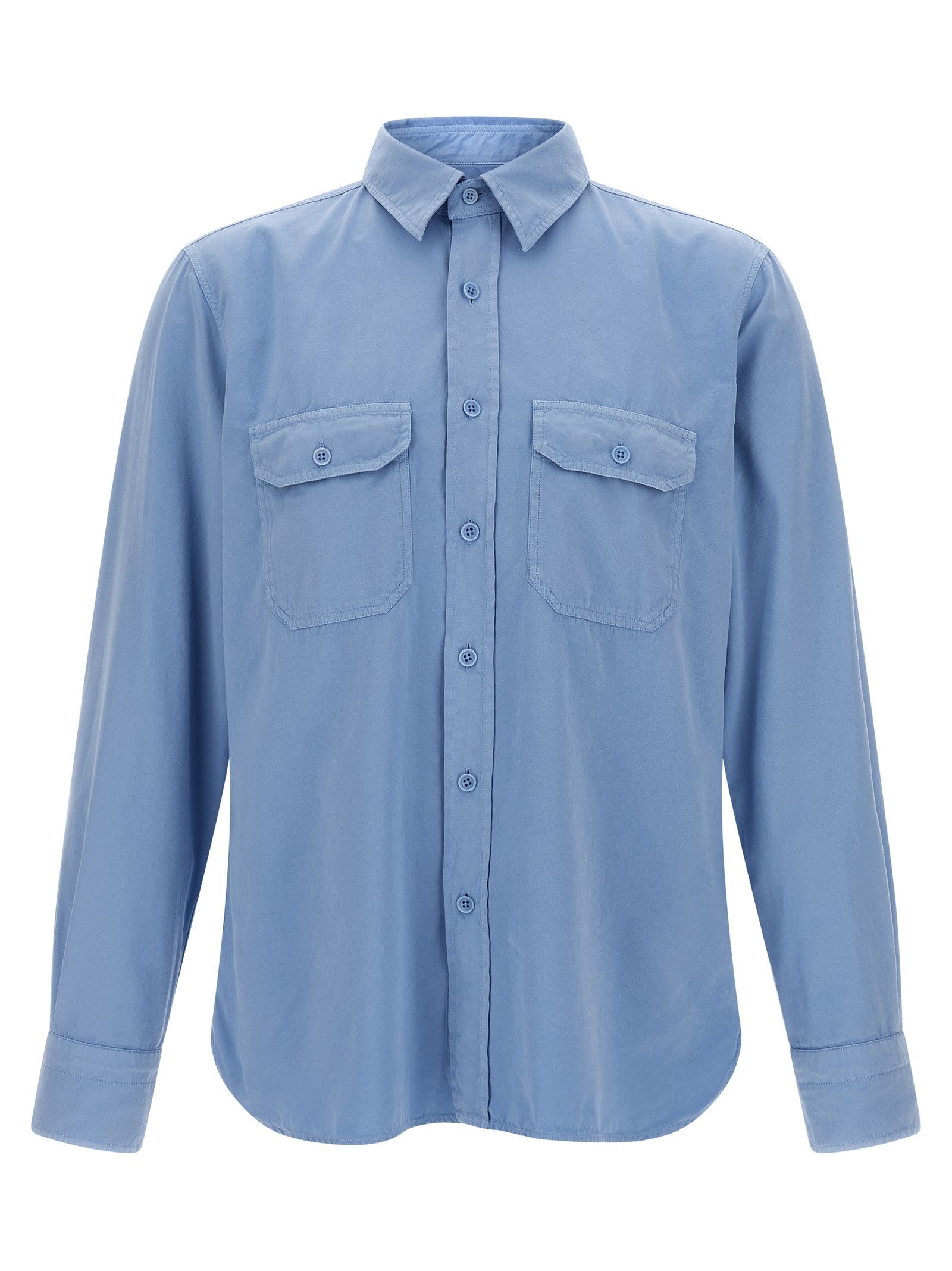 Tom Ford Faille Shirt Size US L / EU 52-54 / 3 - 1 Thumbnail