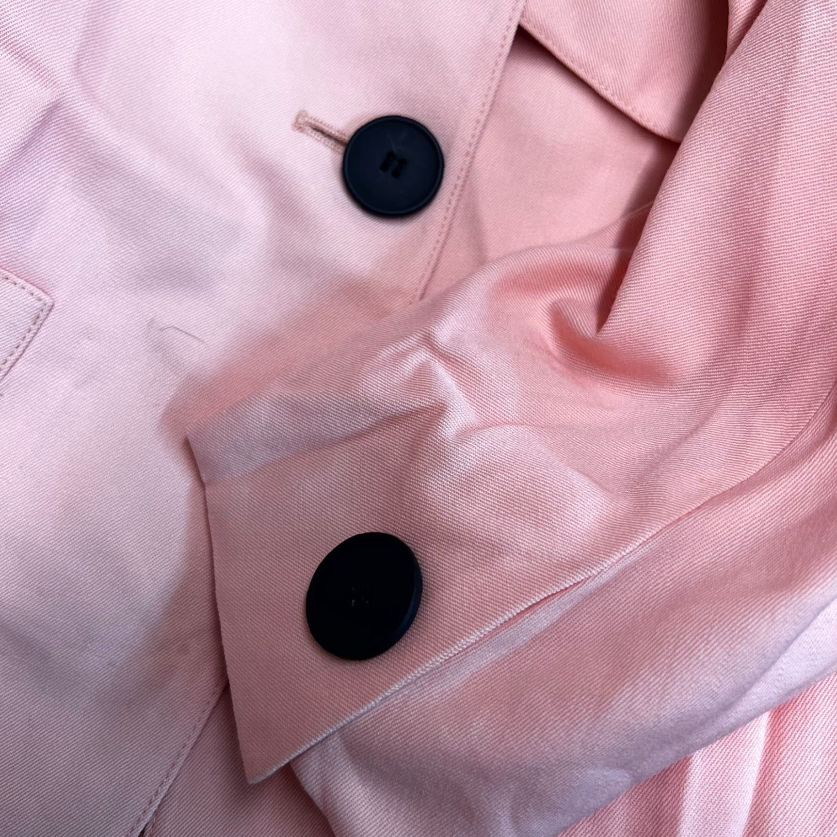 Vintage VINTAGE Lillie Rubin Blazer Womens Size 12 Pink Wool Blazer Size XL / US 12-14 / IT 48-50 - 5 Thumbnail