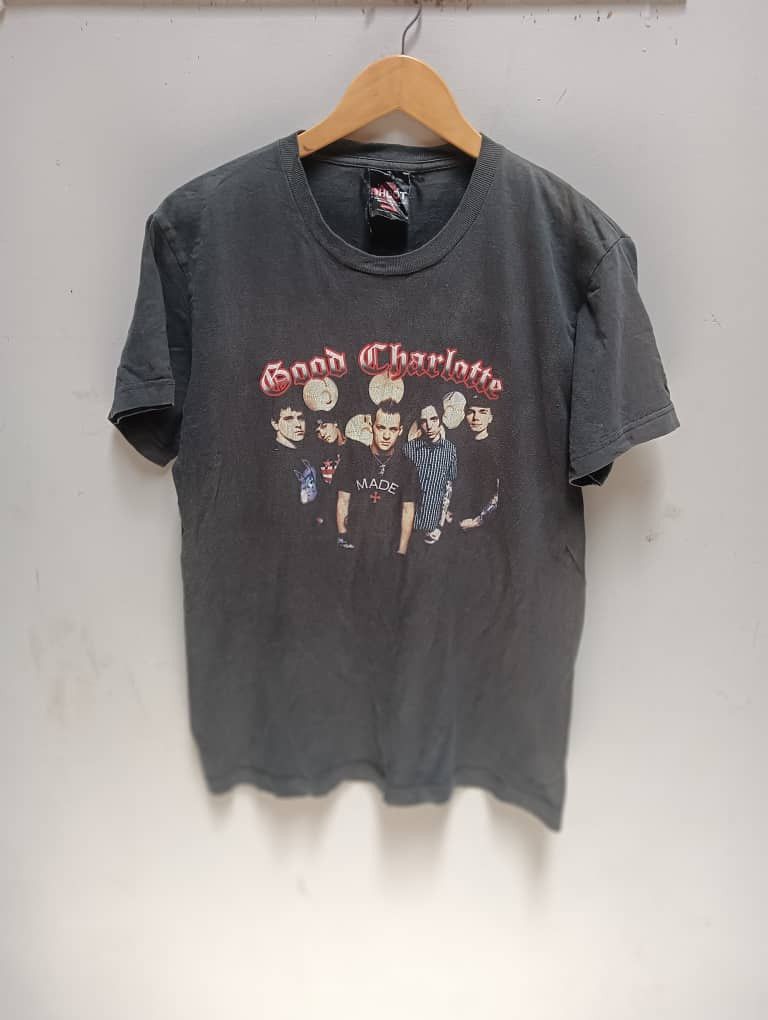 Band Tees × Vintage Vintage Y2K good Charlotte Japan tour tshirts Size US M / EU 48-50 / 2 - 1 Thumbnail
