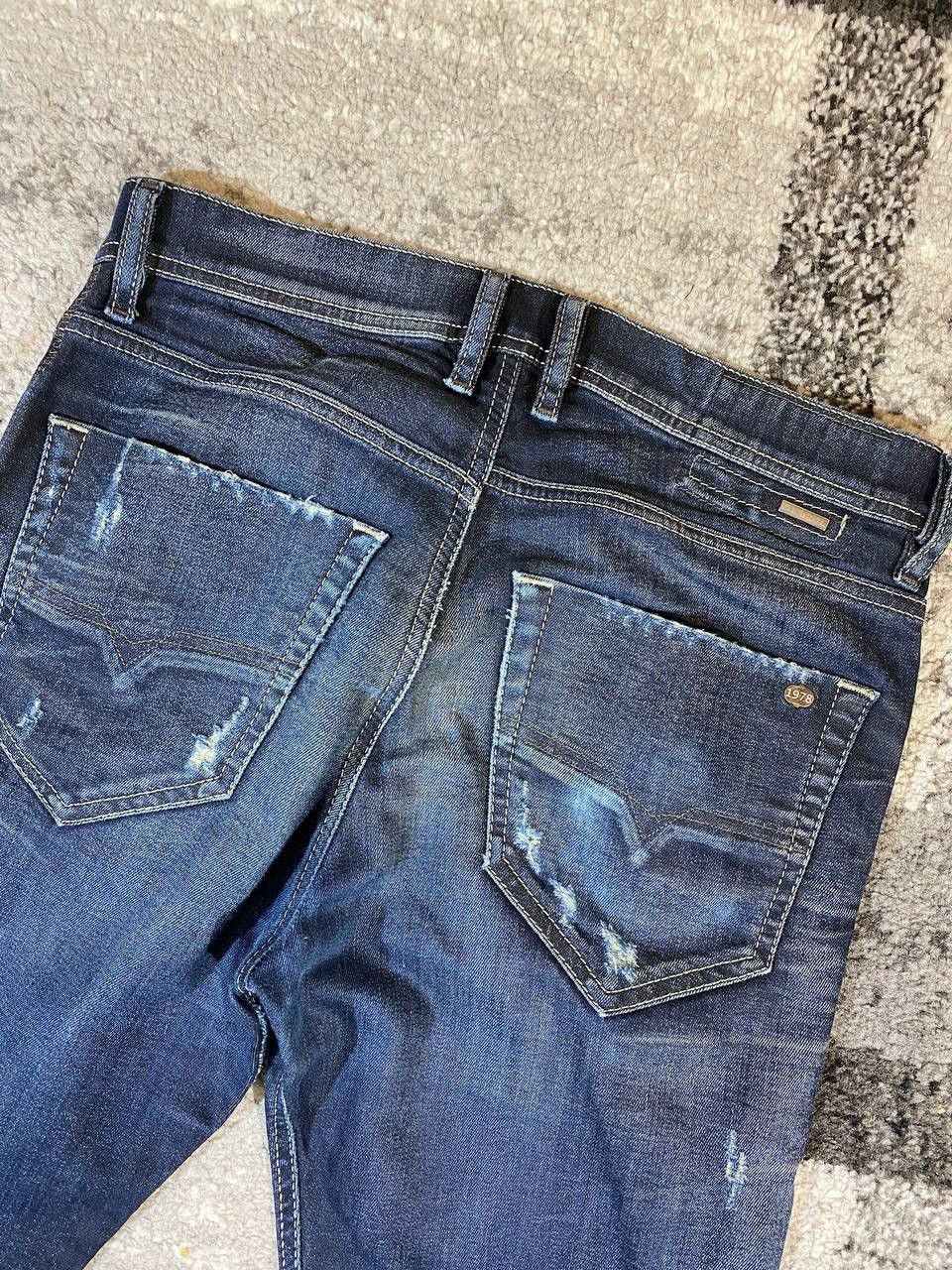 Diesel Diesel Tepphar slim carrot jeans men size w 28 l 32 blue Size US 28 / EU 44 - 8 Thumbnail