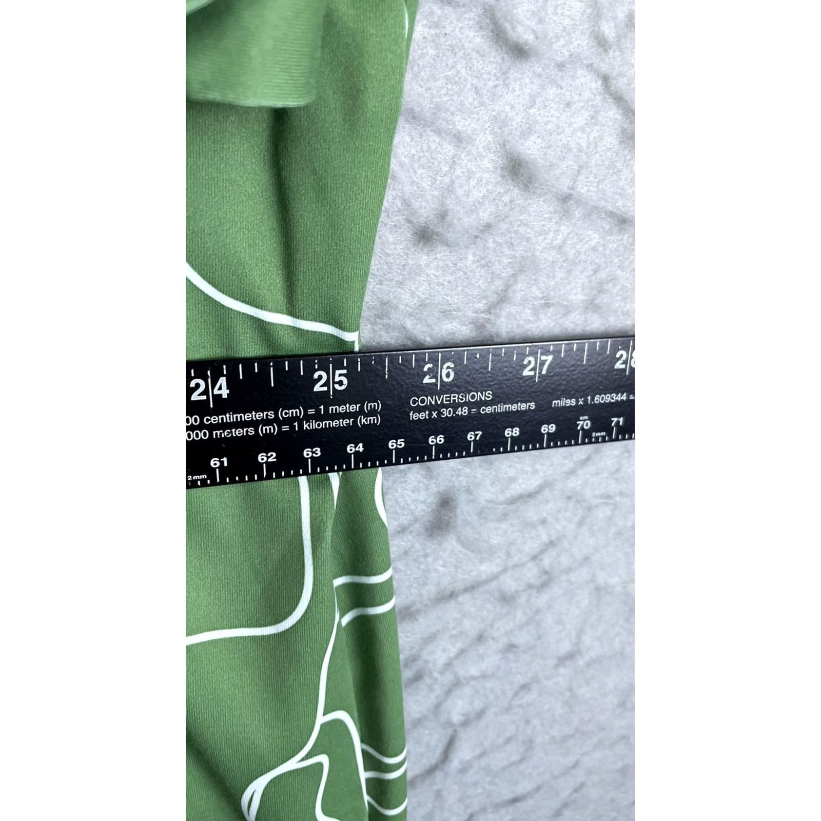 Vintage William Murray Golf Polo Shirt Mens 2XL Green Print Short Sleeve Performance Size US XXL / EU 58 / 5 - 3 Thumbnail