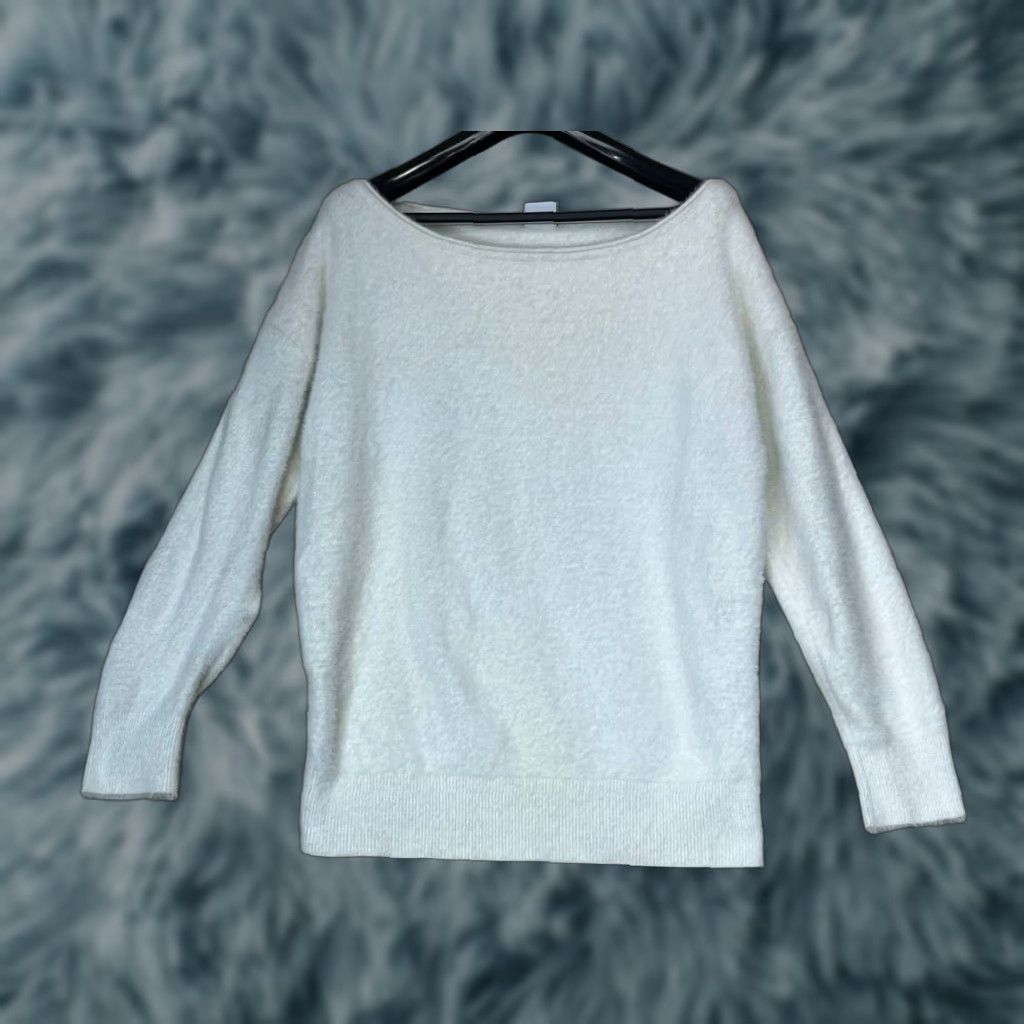 Gymshark Gymshark Sweatshirt Whitney Simmons White Crewneck Pullover Sweater Women M Size Medium Size M / US 6-8 / IT 42-44 - 1 Thumbnail