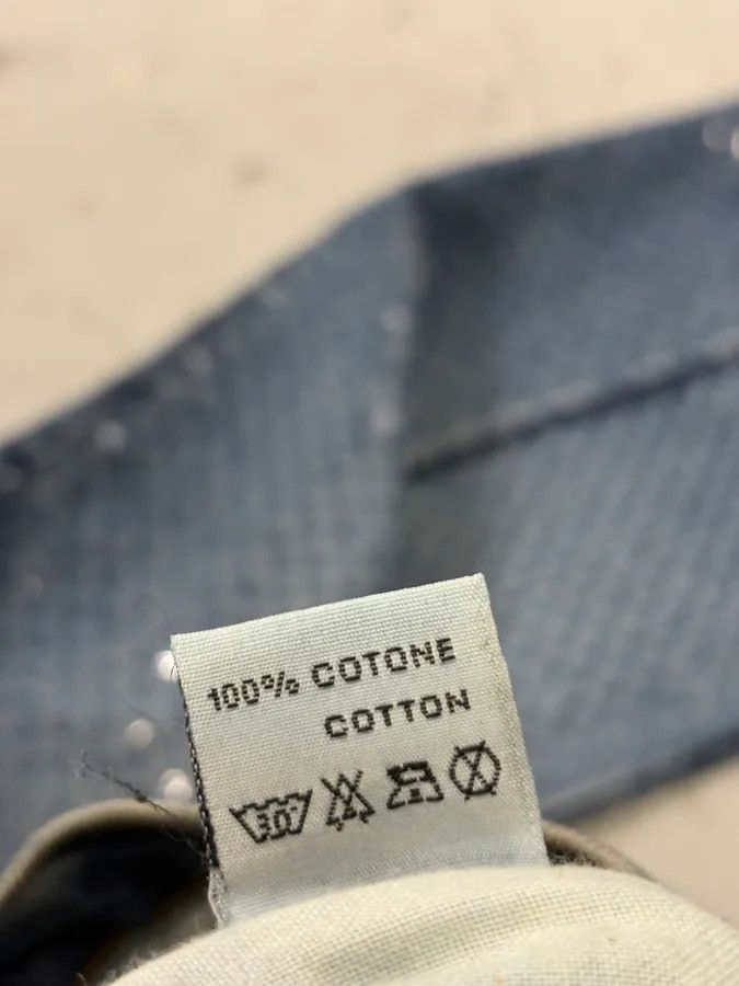 Roberto Cavalli FW1999 Roberto Cavalli Blue Dynamic Royal Denim Jeans Size 26" / US 2 / IT 38 - 10 Thumbnail