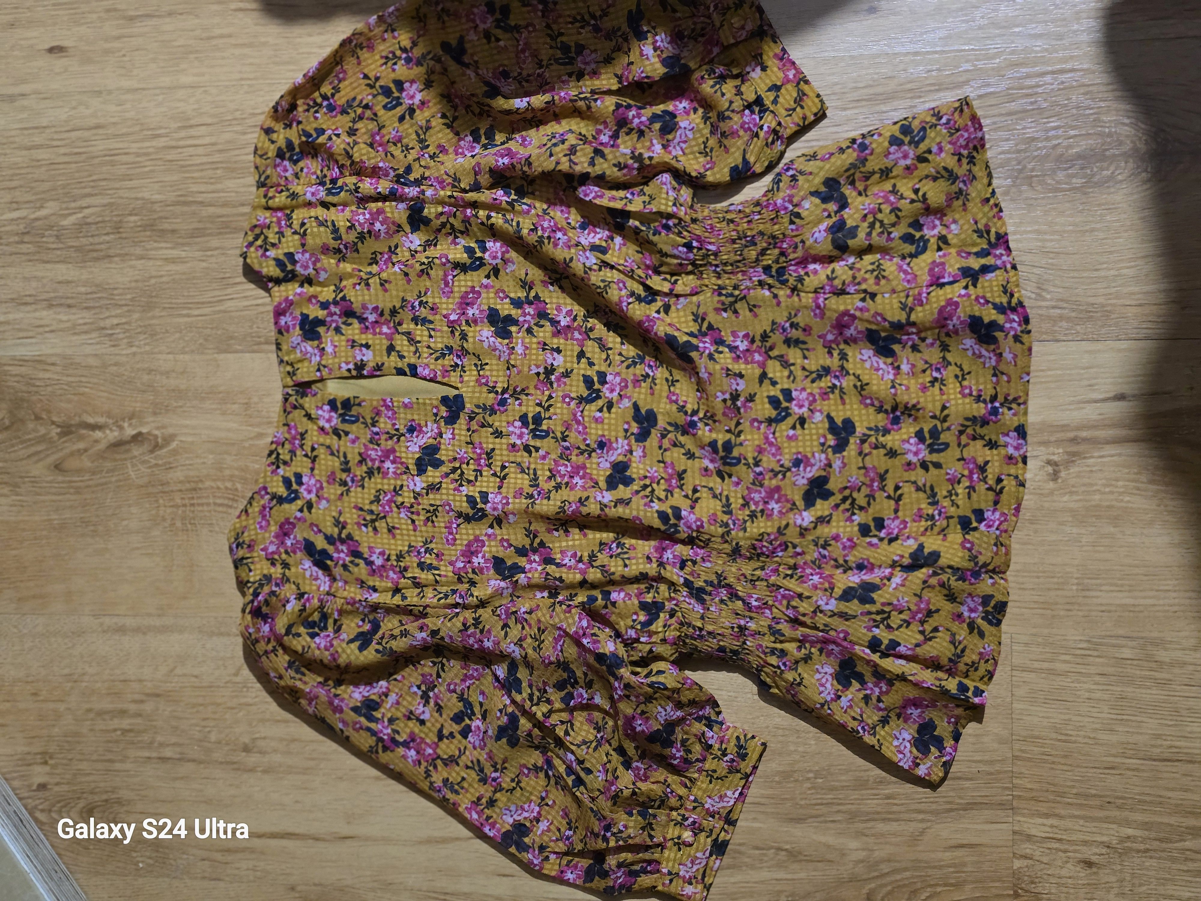 Other elegant floral blouse perfect for any occasion Size XS / US 0-2 / IT 36-38 - 2 Thumbnail