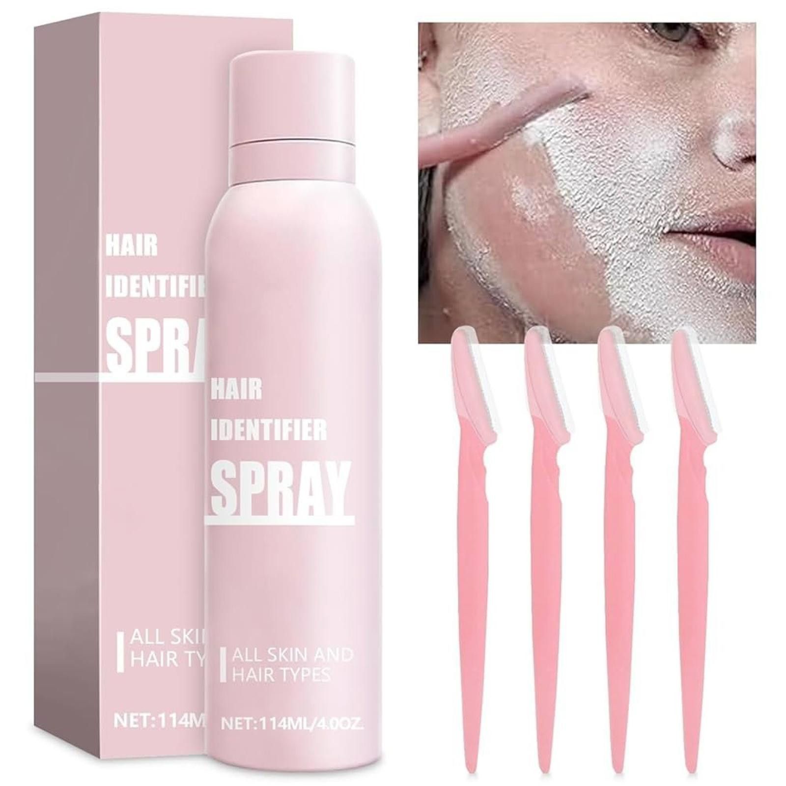 The Unbranded Brand Hair Identifier Spray for Face Skin Care Size ONE SIZE - 1 Thumbnail