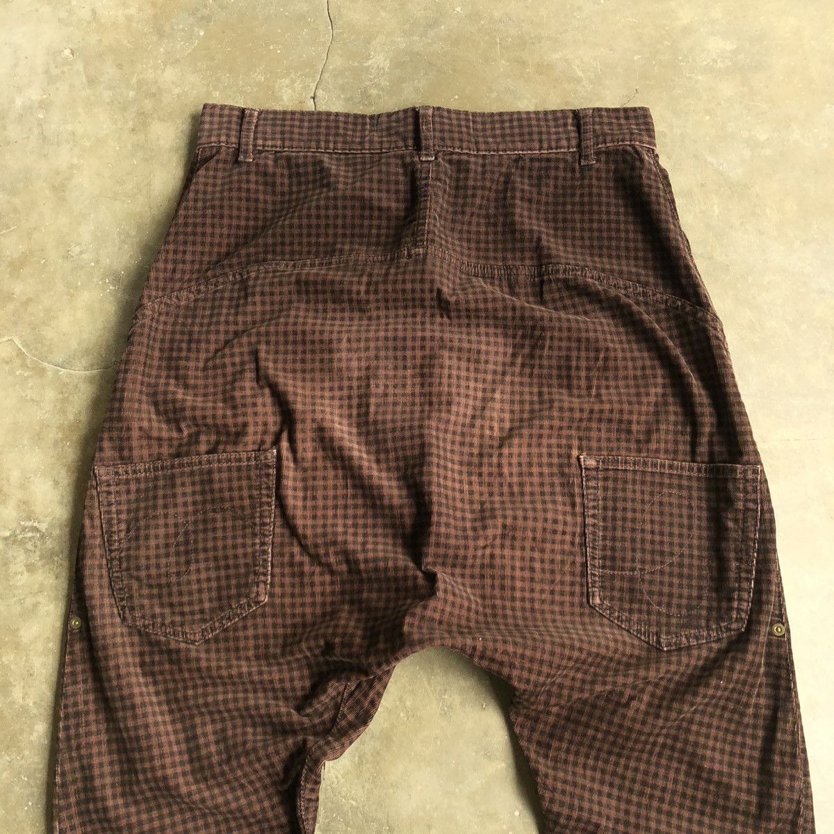 mercibeaucoup Mercibeaucoup by Issey Miyake Carrot Corduroy Pants Designer Size US 31 - 2 Thumbnail