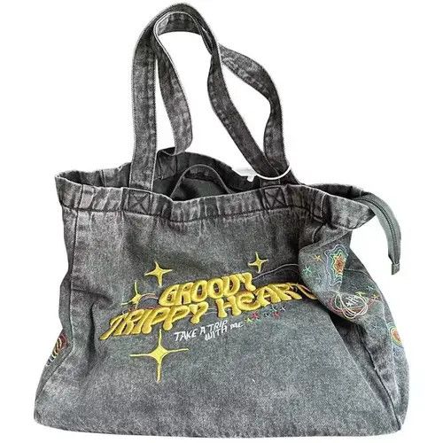 Redrum Dogpound Vintage Styled Y2K Shoulder Bag Size ONE SIZE - 2 Thumbnail