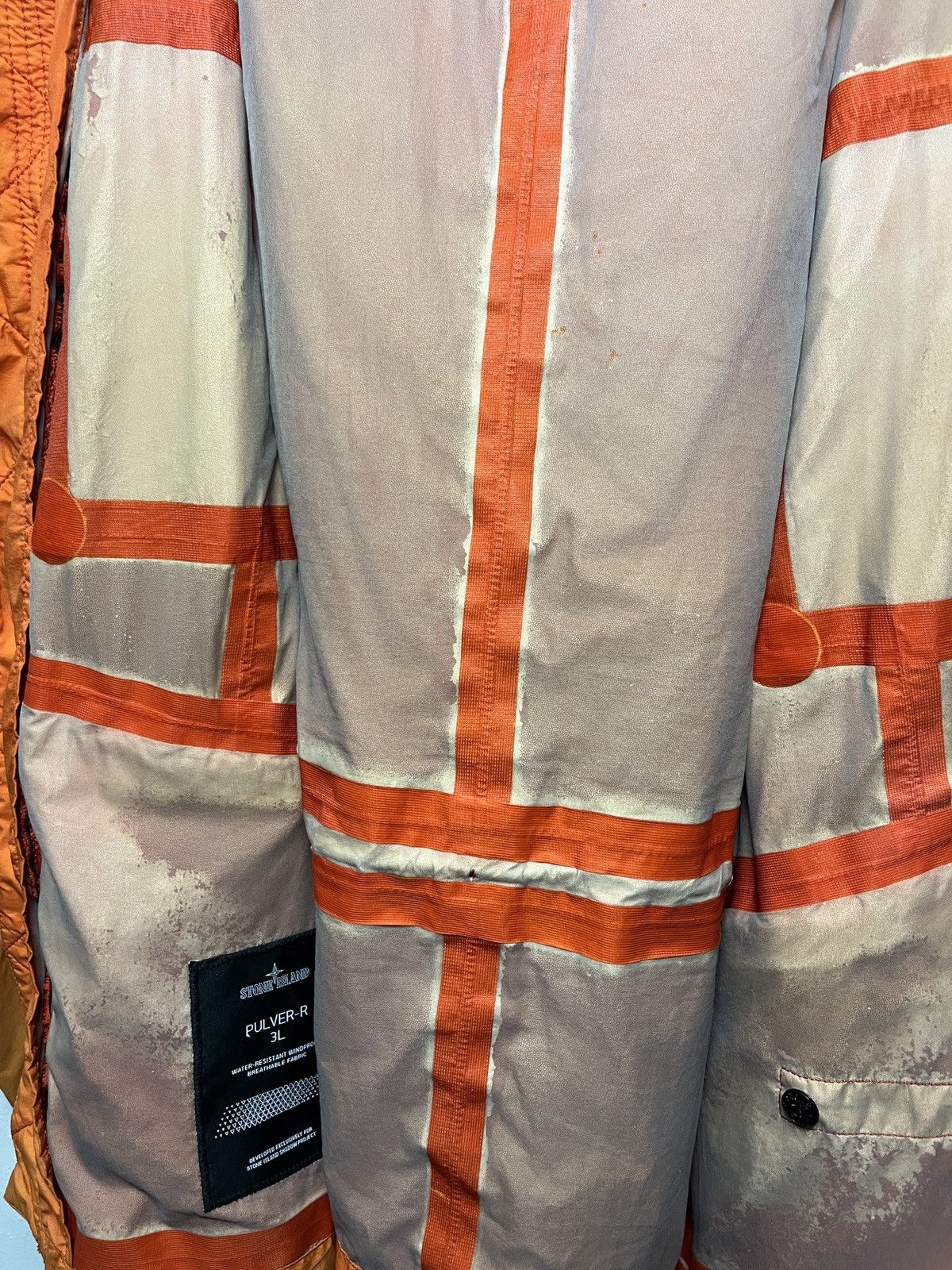 Stone Island × Stone Island Shadow Project Vintage Stone Island Shadow Project Pulvr Mid Jacket Size US L / EU 52-54 / 3 - 18 Thumbnail