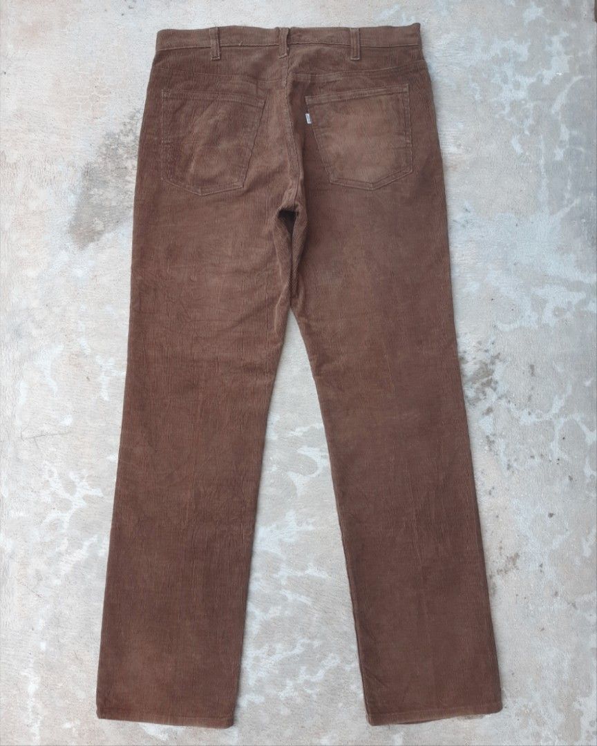 Levi's Levis corduroy vintage zip talon Size US 30 / EU 46 - 4 Thumbnail
