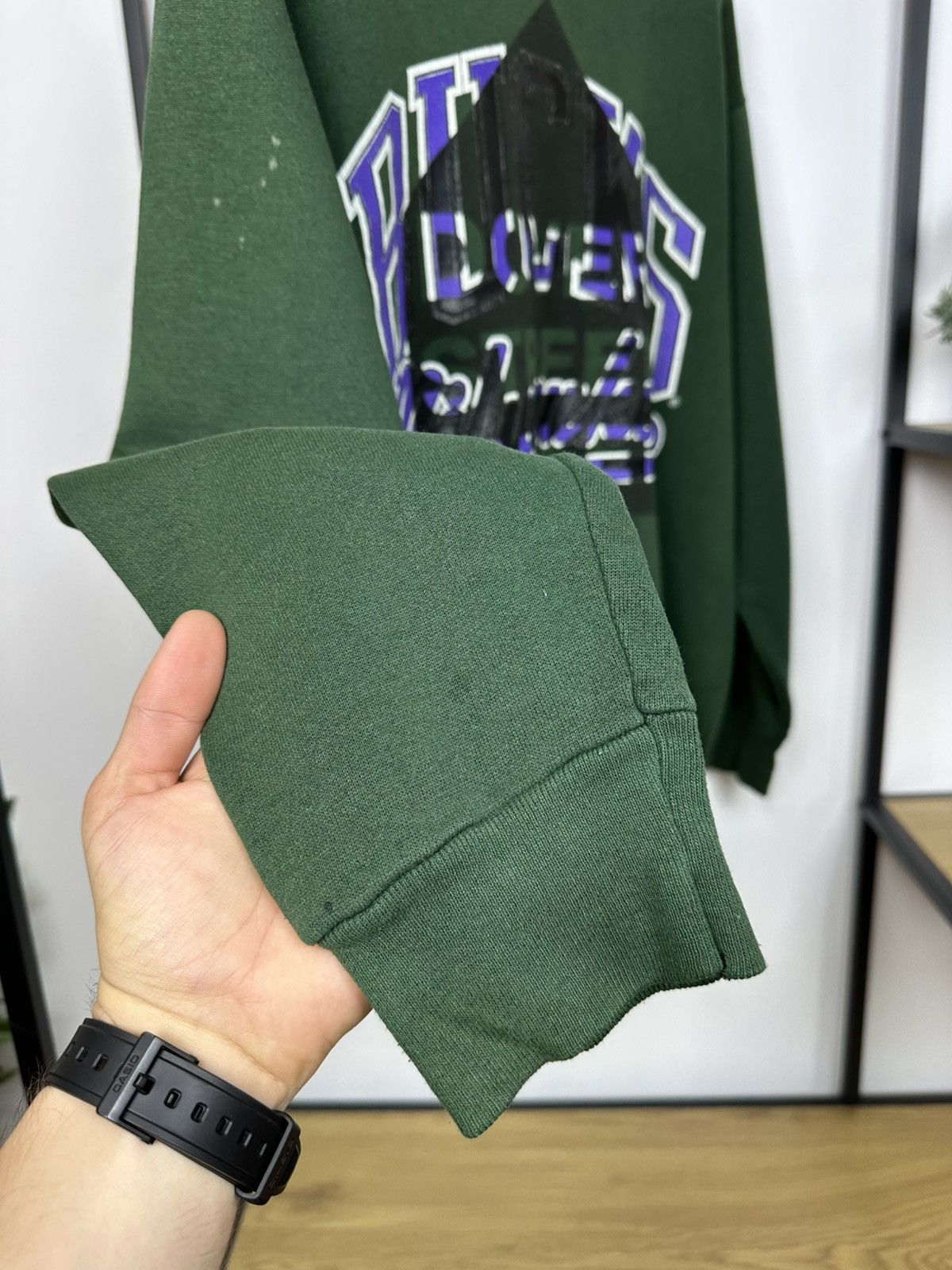 BetterTM × Dover Street Market Dover Street Market Milwaukee Bucks NBA Team DSM Sweatshirt Size US M / EU 48-50 / 2 - 8 Thumbnail