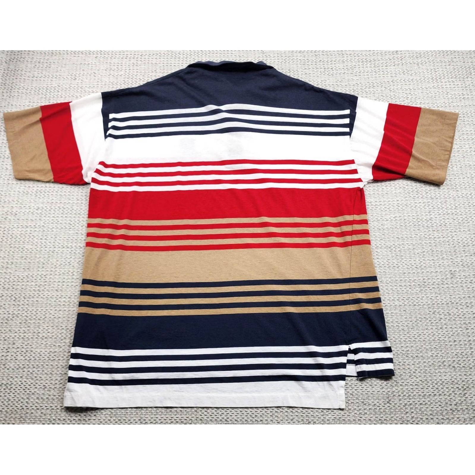 Vintage VINTAGE Wabeek Golf Club Polo Shirt Mens XL Striped Embroidered Golf Preppy Size US XL / EU 56 / 4 - 6 Thumbnail