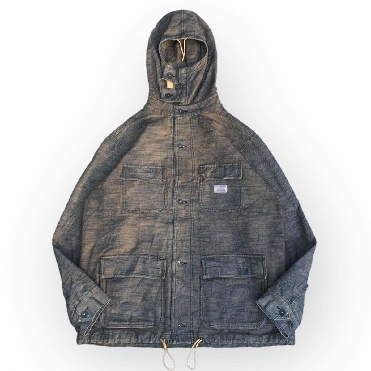 Engineered Garments ⚡️QUICK SALE⚡️Proceed DBR Rebel Army Denim Gunner Smock Jacket Size US XL / EU 56 / 4 - 3 Thumbnail