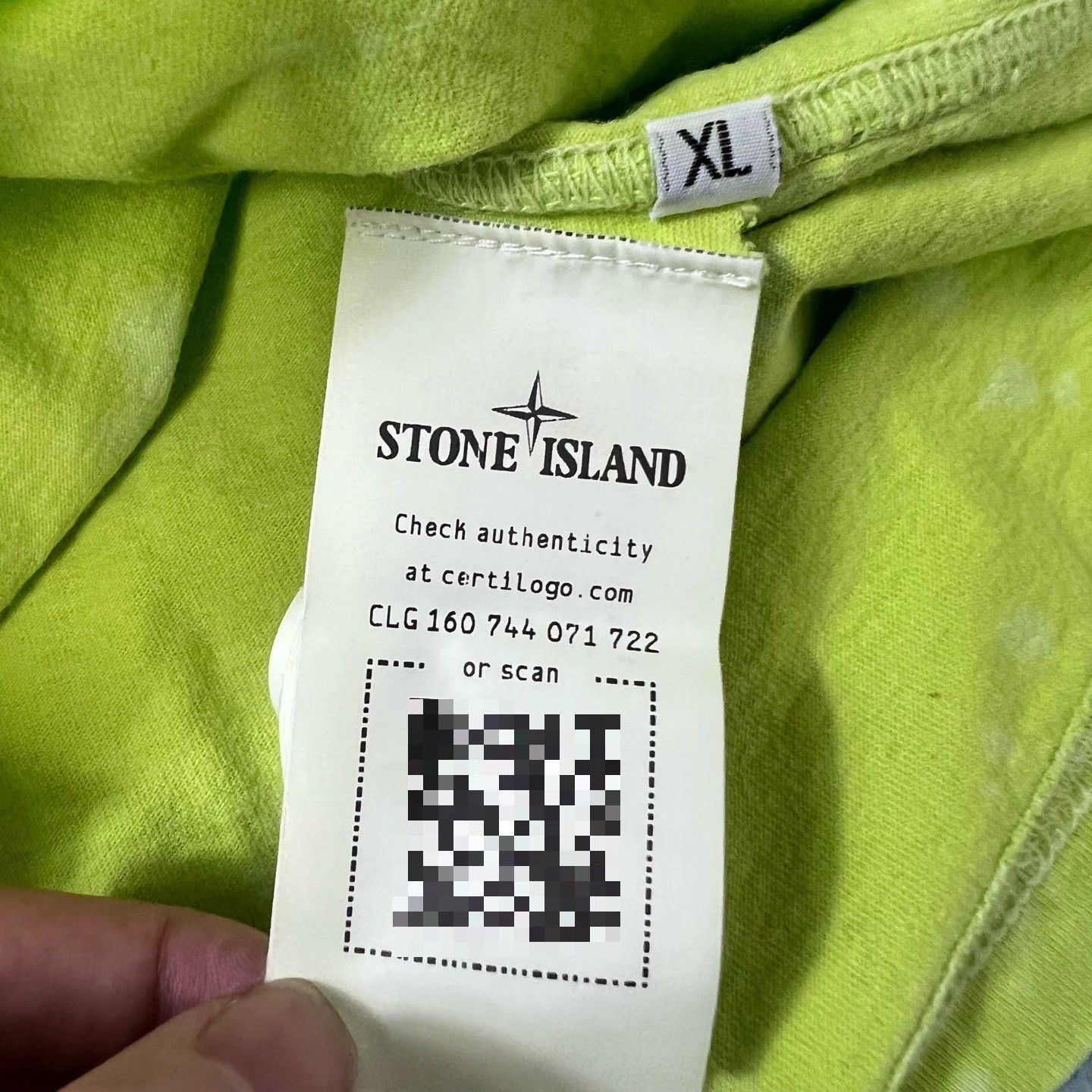 Stone Island Stone Island Short-Sleeve T-Shirt Size US XL / EU 56 / 4 - 4 Thumbnail