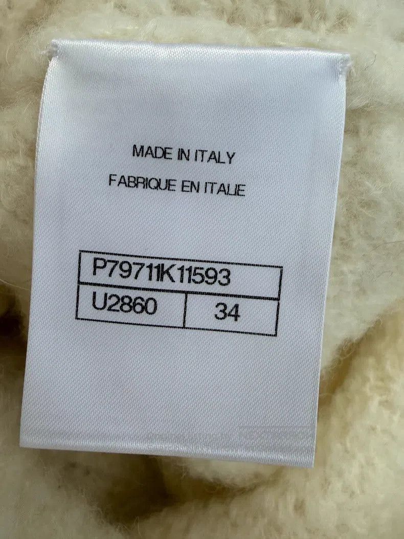 Chanel Chanel Ski Series Doll Leader Bow Diamond Button Top Knitt Size XXS / US 00 / IT 34 - 5 Thumbnail