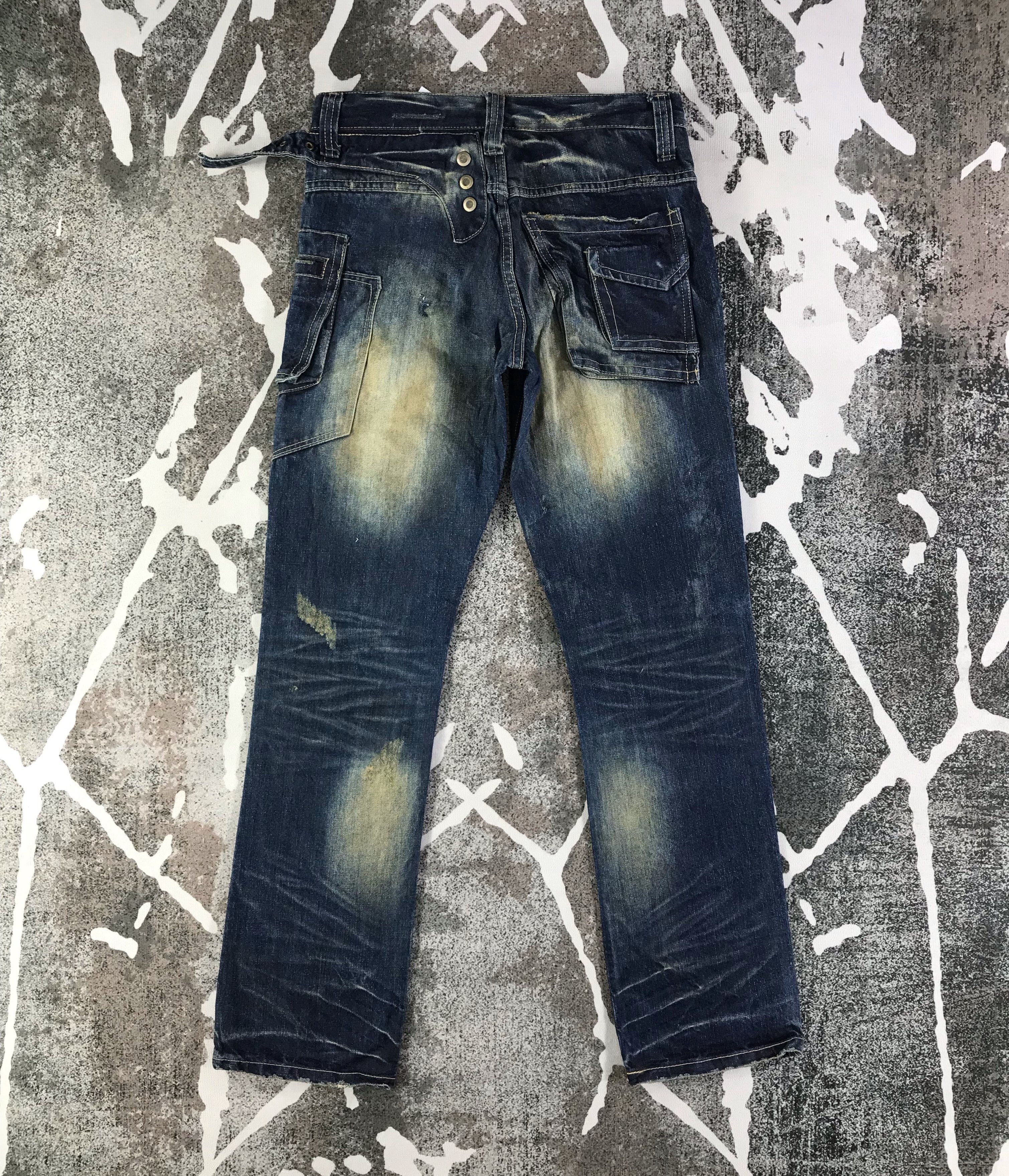 Japanese Brand Japanese Brand Crazy Leopard Bush Pants Jeans KJ1746 Size US 31 - 2 Thumbnail