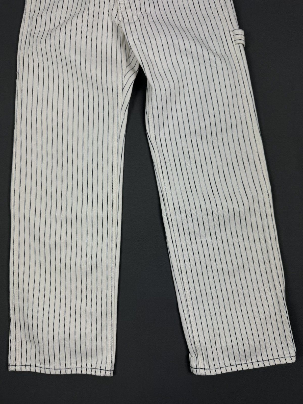 Other Iron Heart Carpenter Striped White Pants Size 29 Size US 29 - 2 Thumbnail