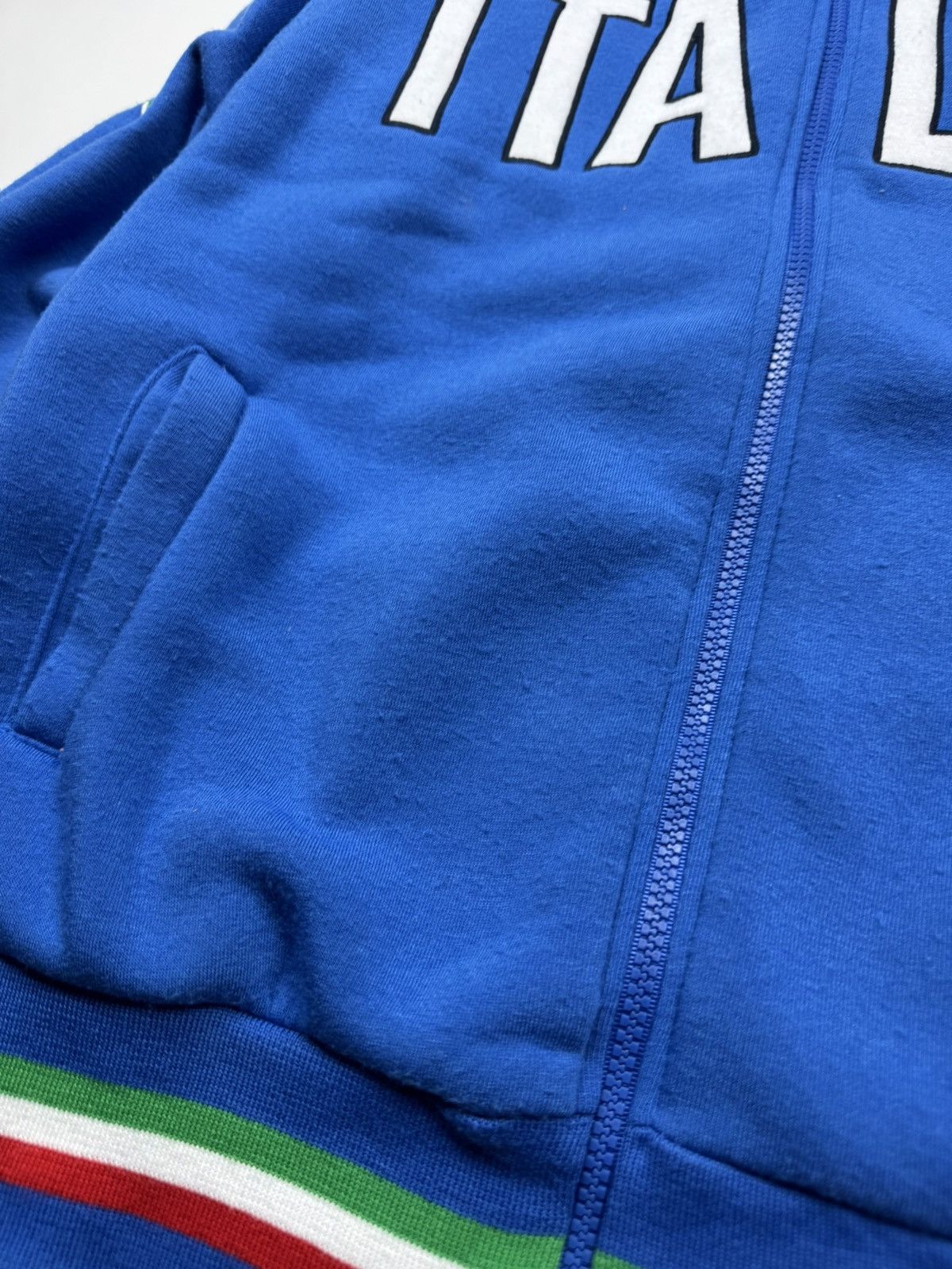 Vintage Vintage Italia Streetwear Y2k Track Jacket Size US L / EU 52-54 / 3 - 5 Thumbnail