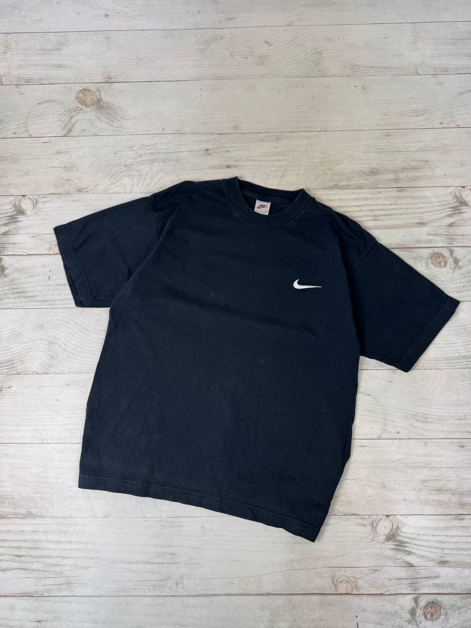 Nike Vintage Nike 90s Logo Swoosh Oversized T Shirt Size US M / EU 48-50 / 2 - 1 Thumbnail