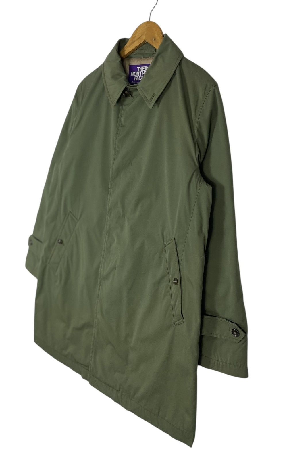 The North Face Purple Label The North Face Purple Label Bayhead Cloth 65/35 Trench Coat Size US M / EU 48-50 / 2 - 8 Thumbnail