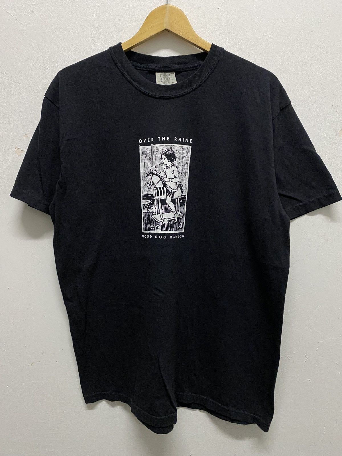 Band Tees Vintage Rare Band Tee Over The Rhine ‘God Dog Bad Dog Album’ Size US L / EU 52-54 / 3 - 3 Thumbnail