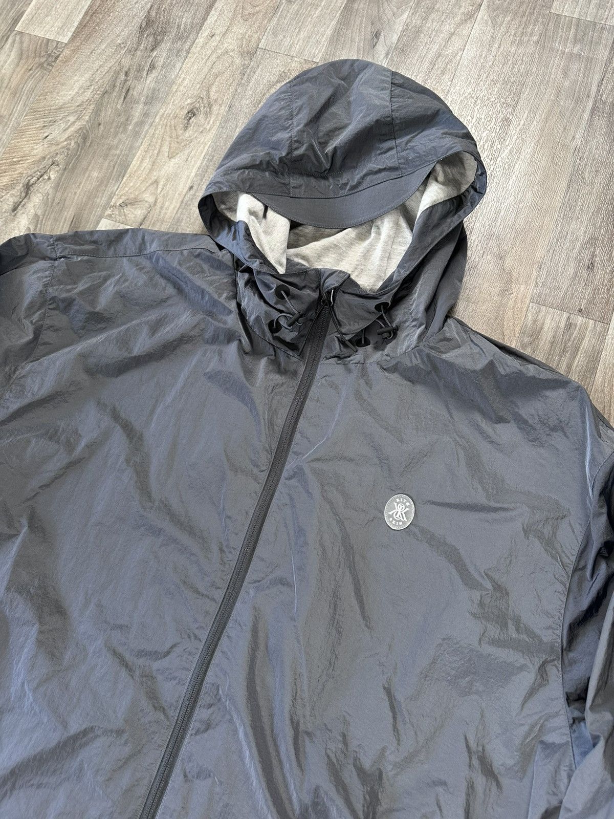 ジャケット・アウター Kith Wrinkle Nylon Madison Jacket M Kith Wrinkle Nylon Madison Jacket