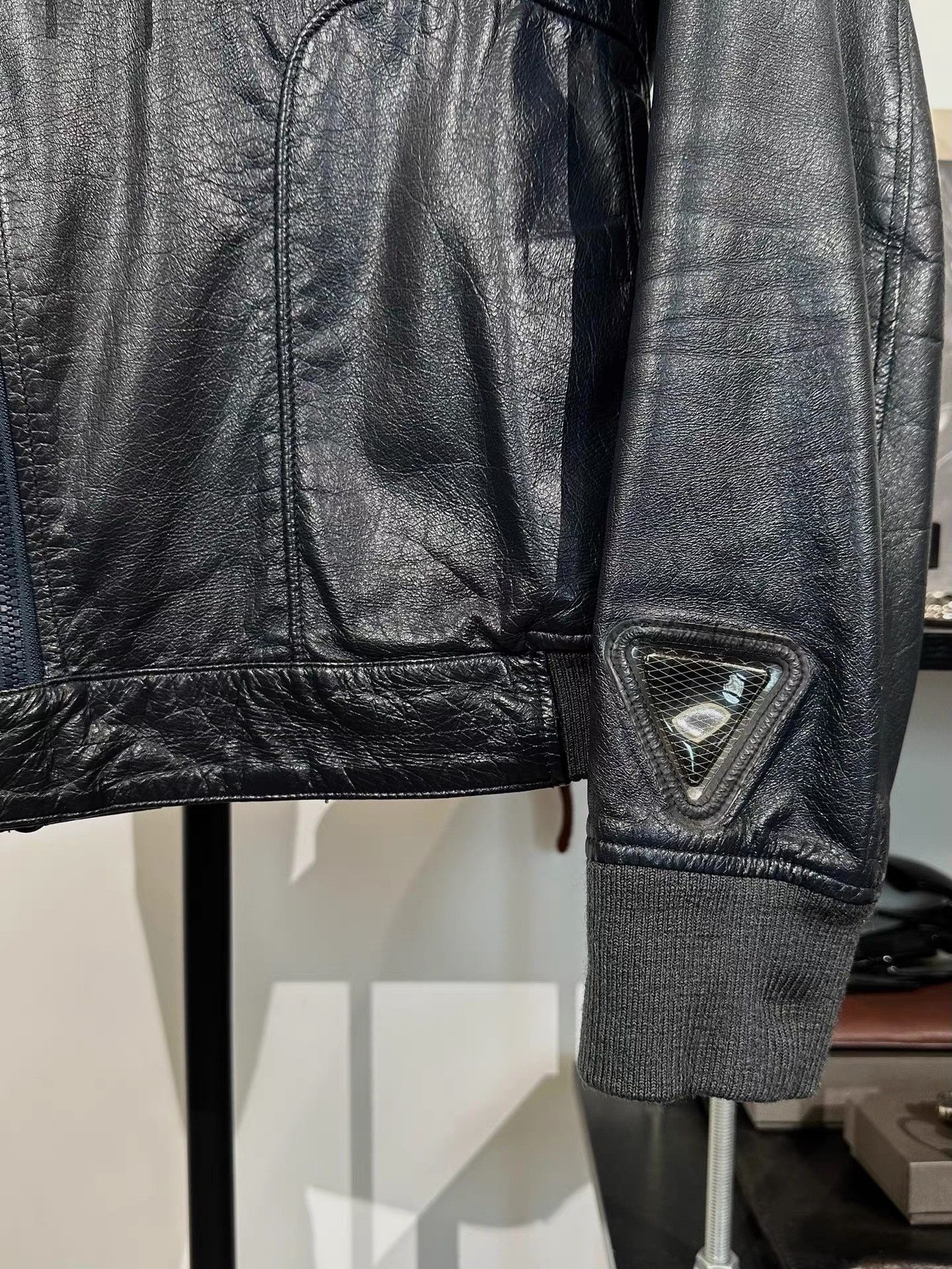 Undercover Undercover Leather Hooded Moto Jacket K35 Size US L / EU 52-54 / 3 - 6 Thumbnail