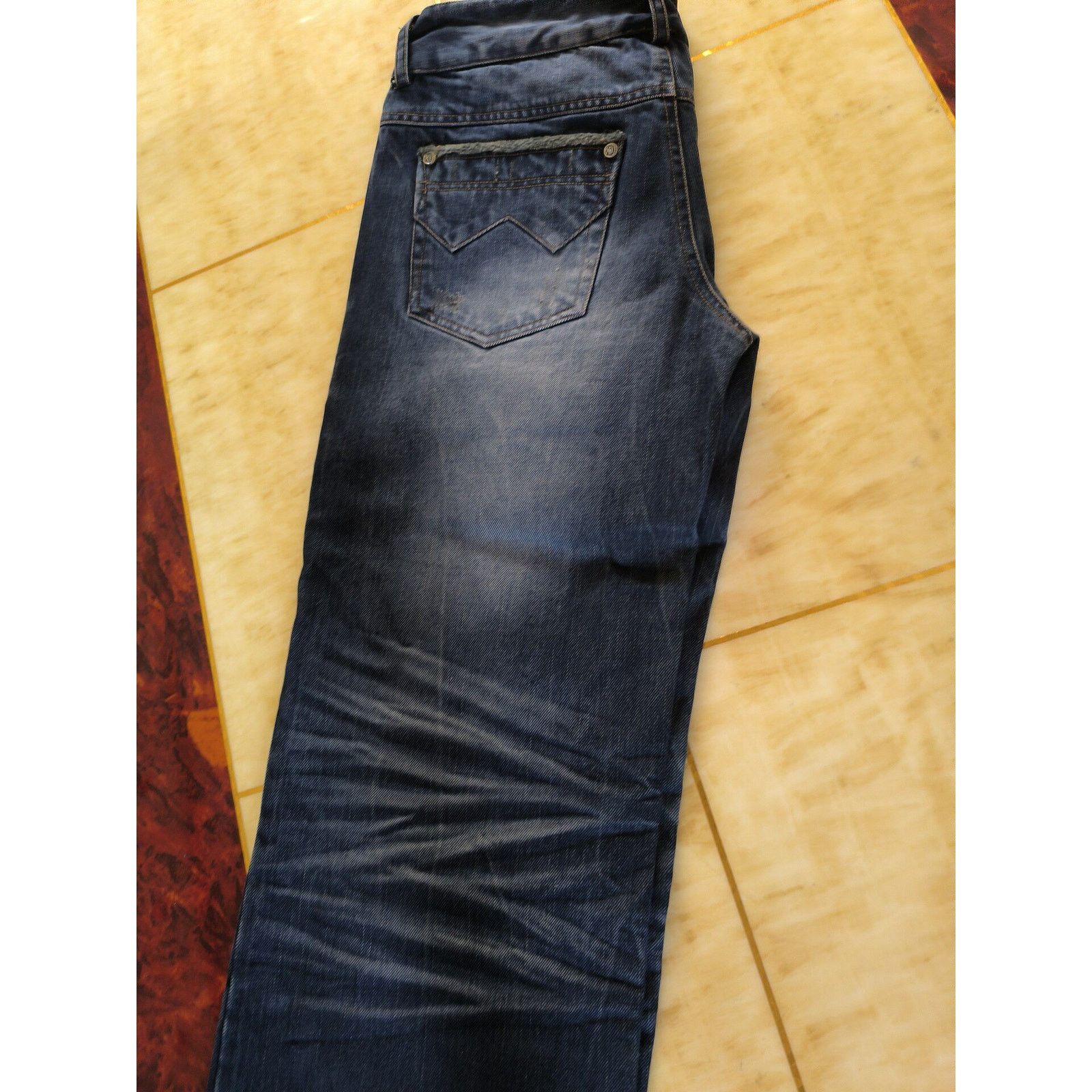 Hysteric Glamour × Japanese Brand × Vintage Vintage Faded Wash Low-rise Denim Jeans Blue size 29 Size 29" - 2 Thumbnail