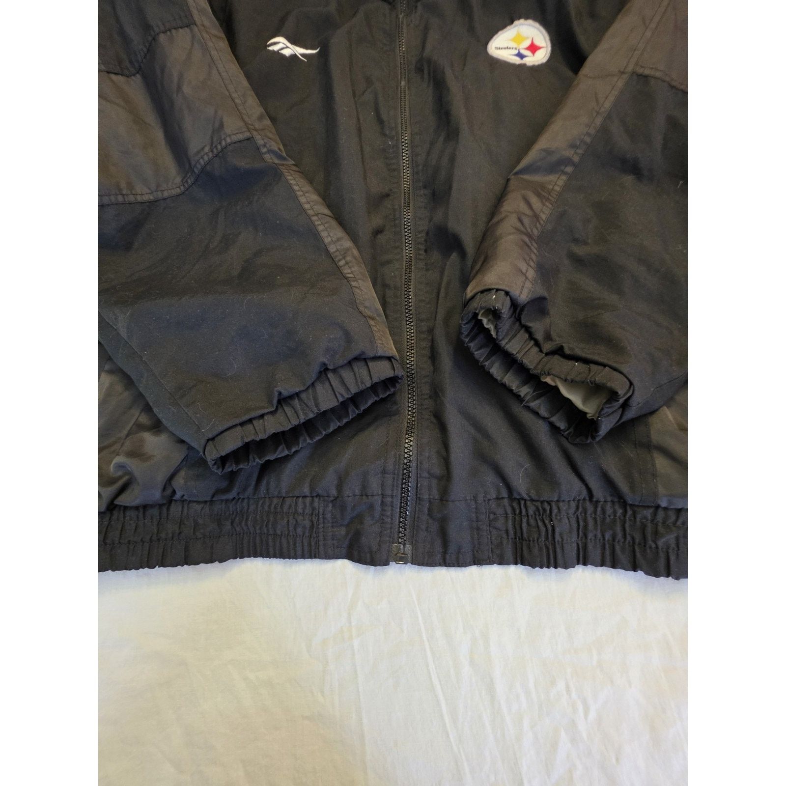 Reebok Pittsburgh Steelers Pro Line Reebok Men's Size 2XL Zippered Size US XXL / EU 58 / 5 - 3 Thumbnail