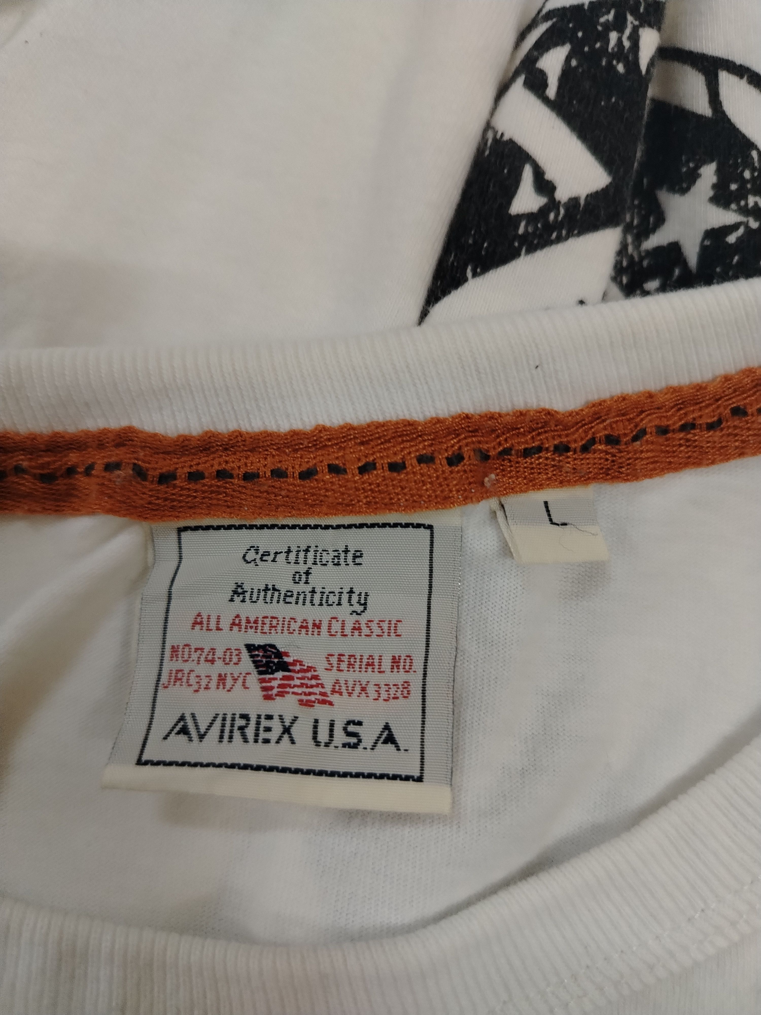 Avirex Avirex USCG long sleeve Size US M / EU 48-50 / 2 - 6 Thumbnail