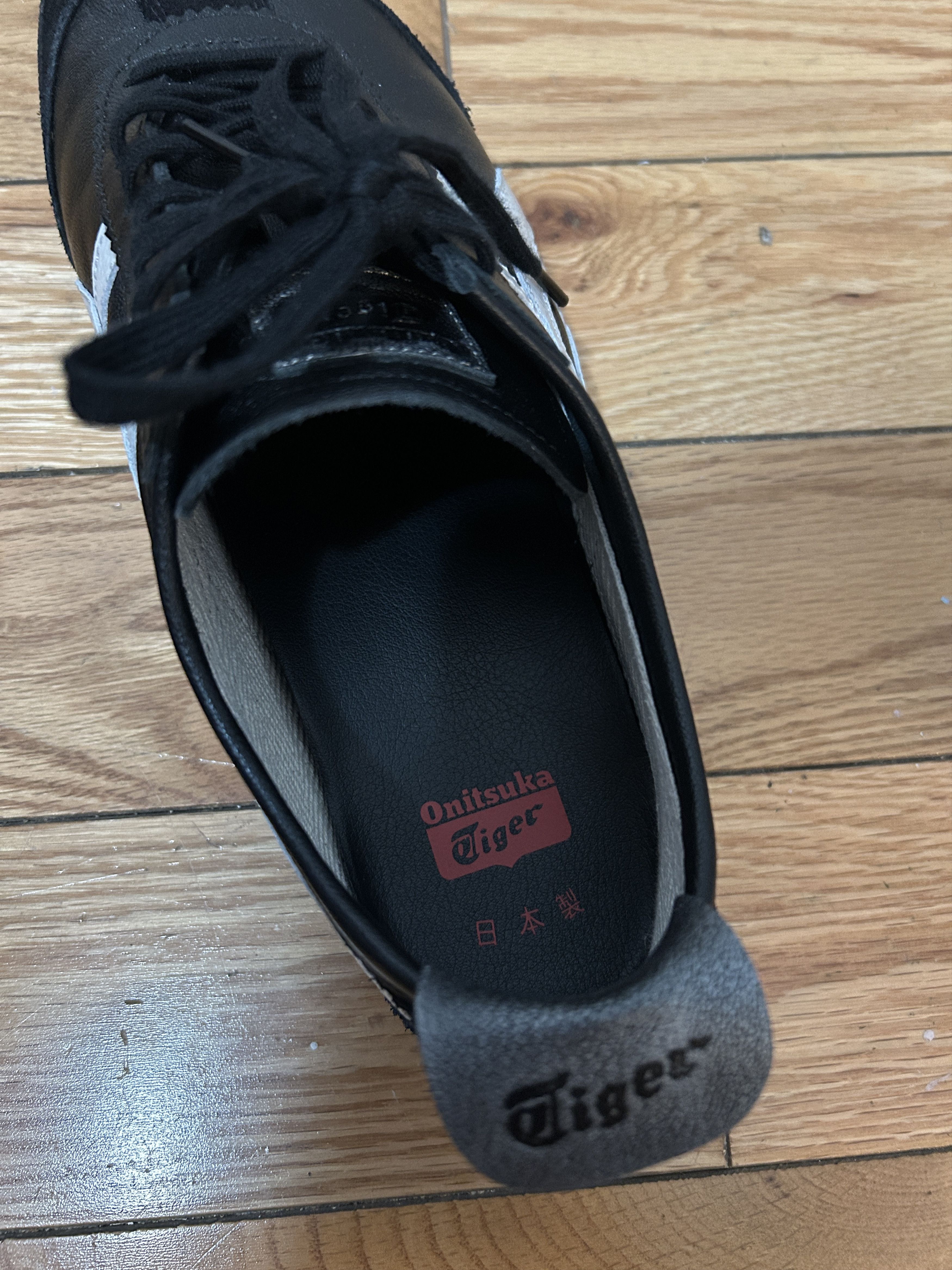 Onitsuka Tiger Onitsuka Tiger Nippon Made Mexico 66 Black White Size US 8 / EU 41 - 3 Thumbnail