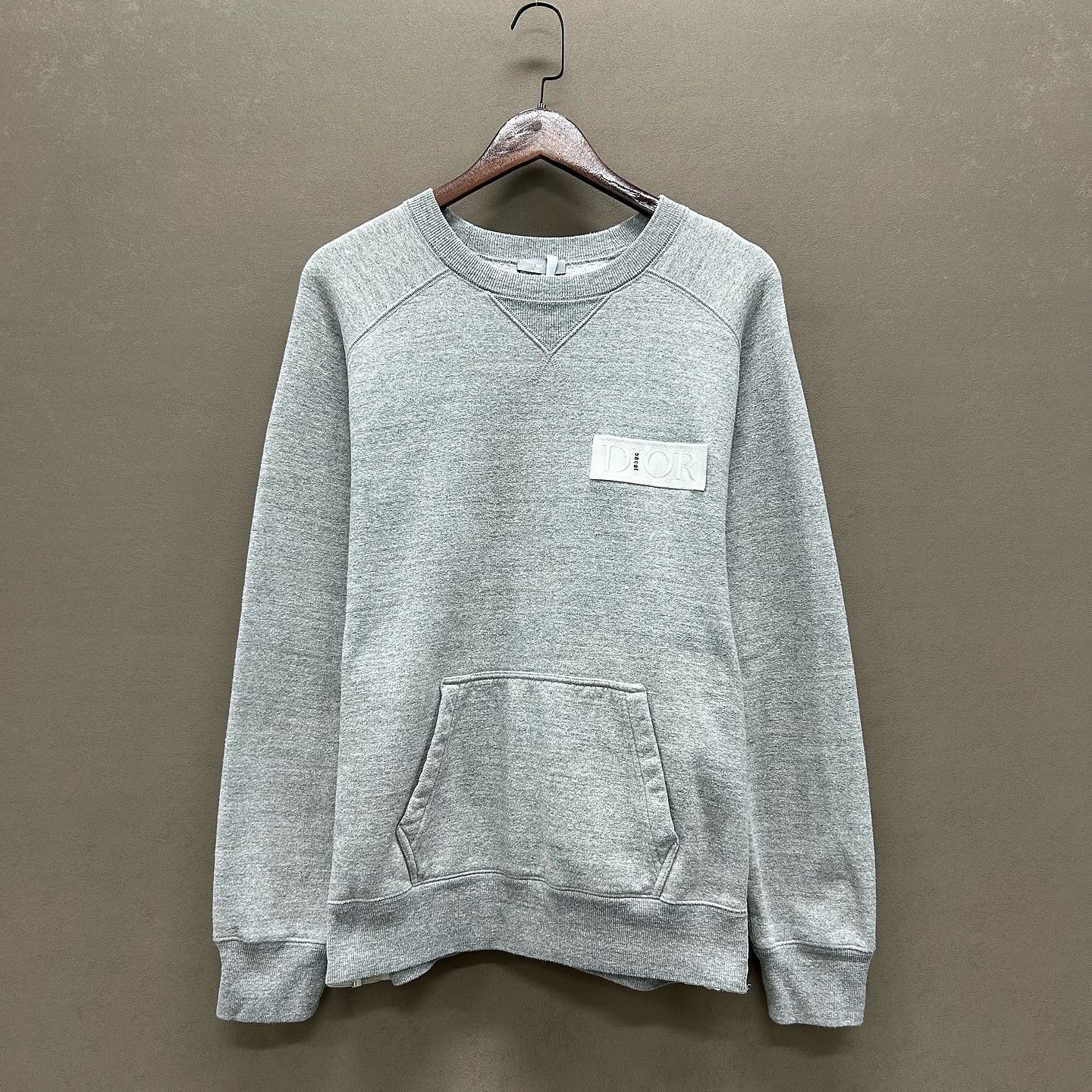Dior Dior x Sacai Logo Sweatshirt Size XS Size US XS / EU 42 / 0 - 1 Thumbnail