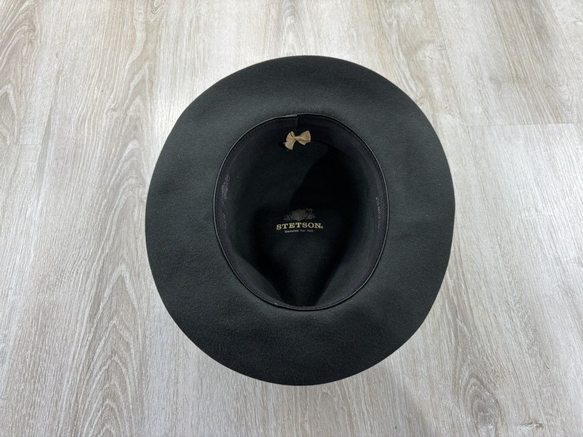 Designer × Stetson Mens cowboy hat Stetson Color Green Size ONE SIZE - 6 Thumbnail