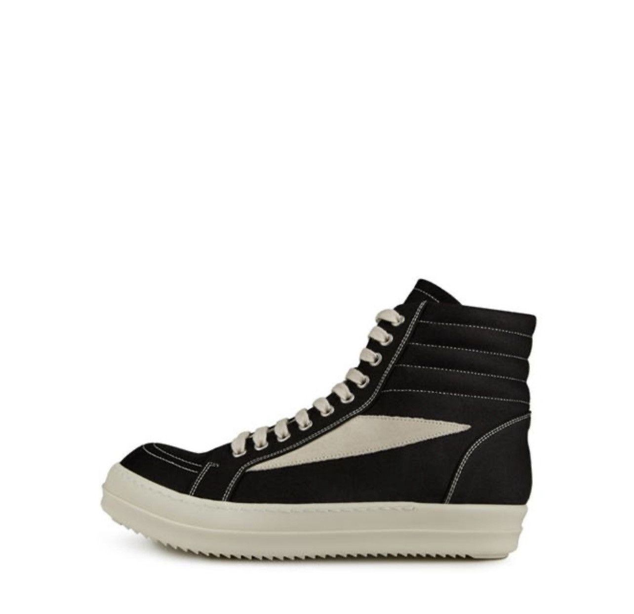 Rick Owens Drkshdw RICK OWENS DRKSHDW VINTAGE HIGH SNEAKERS Size US 11 / EU 44 - 4 Thumbnail