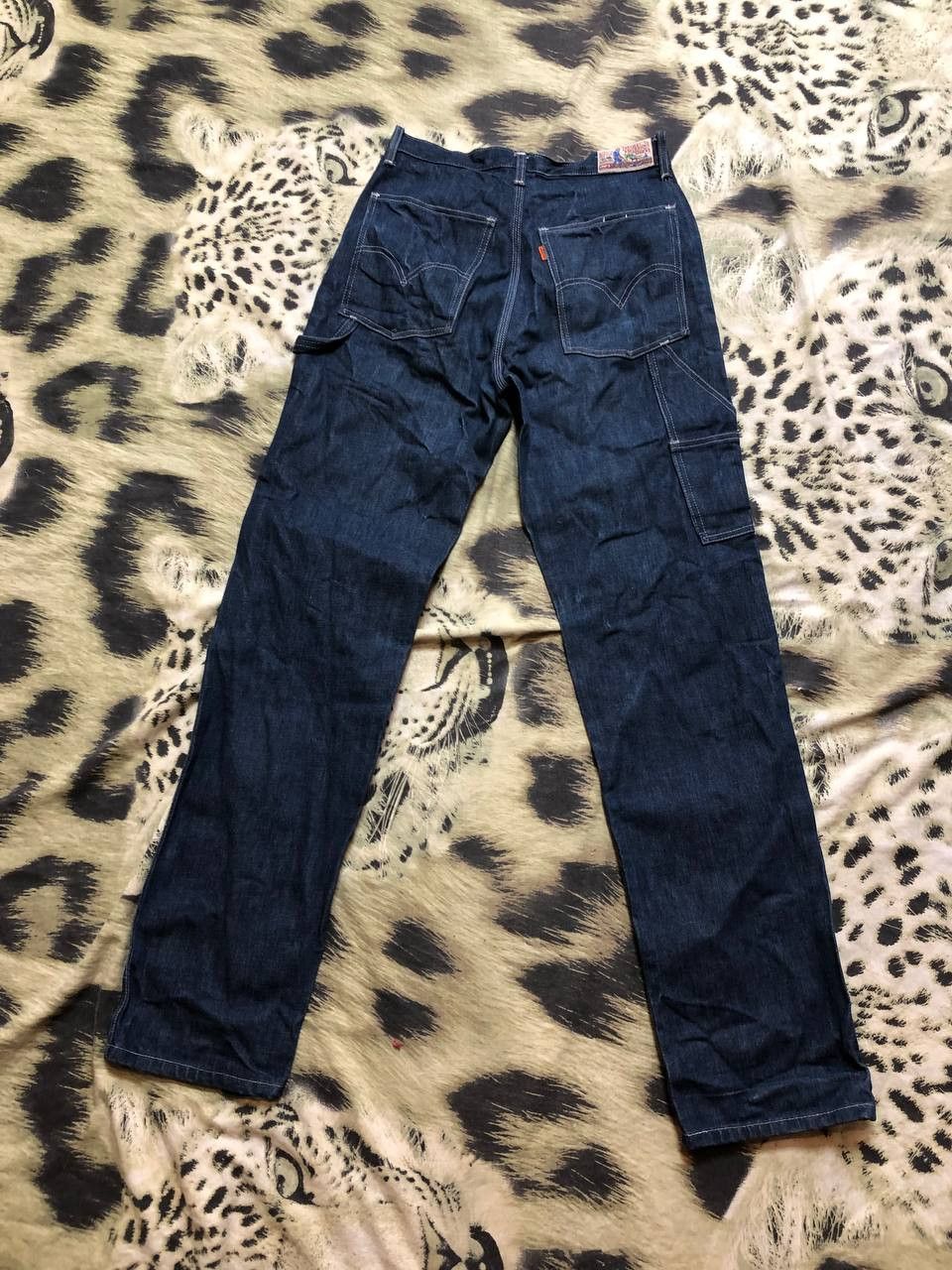 Levi's LEVIS Men’s Straight Fit Denim Jeans Everyday Wear W30 L34 Size US 30 / EU 46 - 21 Thumbnail