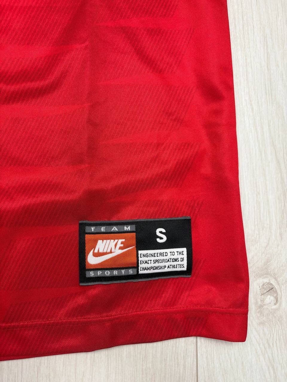 Nike Vintage 90's Nike Pfadi Winterthur Handball Shirt Jersey Size US S / EU 44-46 / 1 - 3 Thumbnail