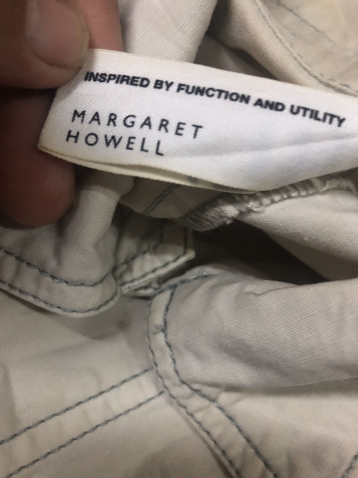 Margaret Howell MHL Margaret Howell British Minimalist Hunting Jacket Size US M / EU 48-50 / 2 - 3 Thumbnail