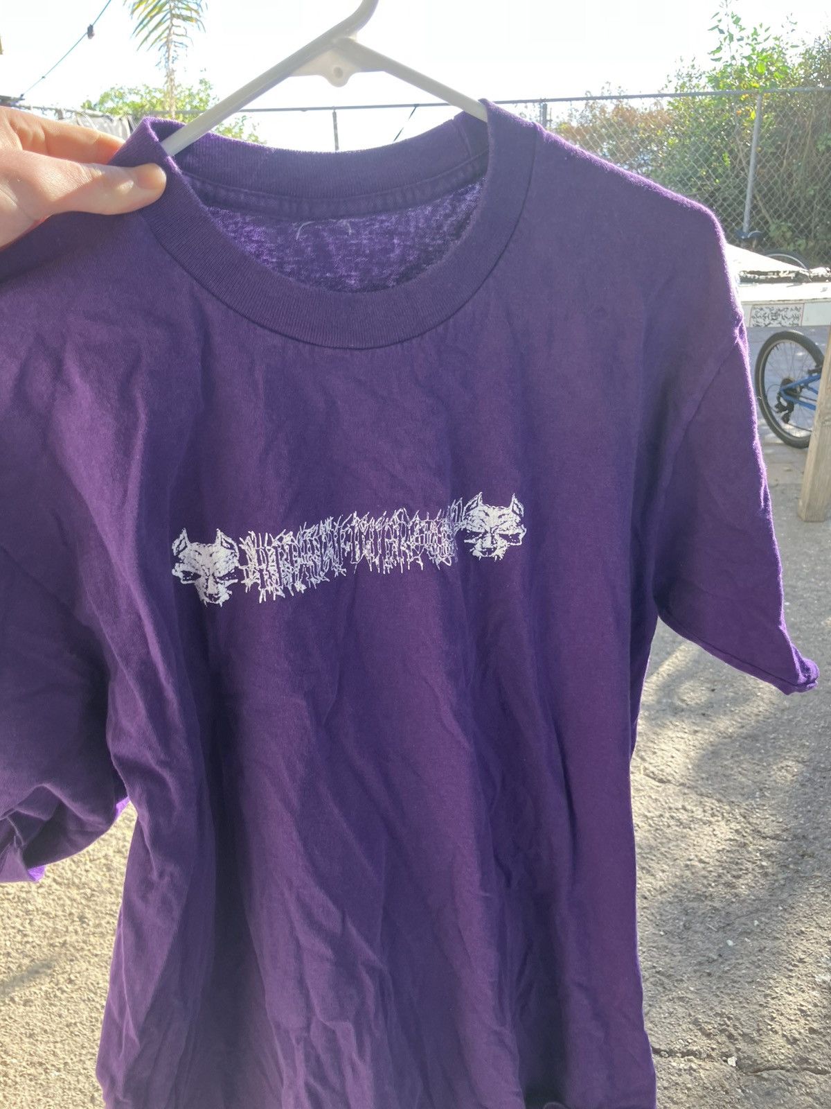 Redrum Dogpound Redrum dogpound purple shirt Size US L / EU 52-54 / 3 - 2 Thumbnail
