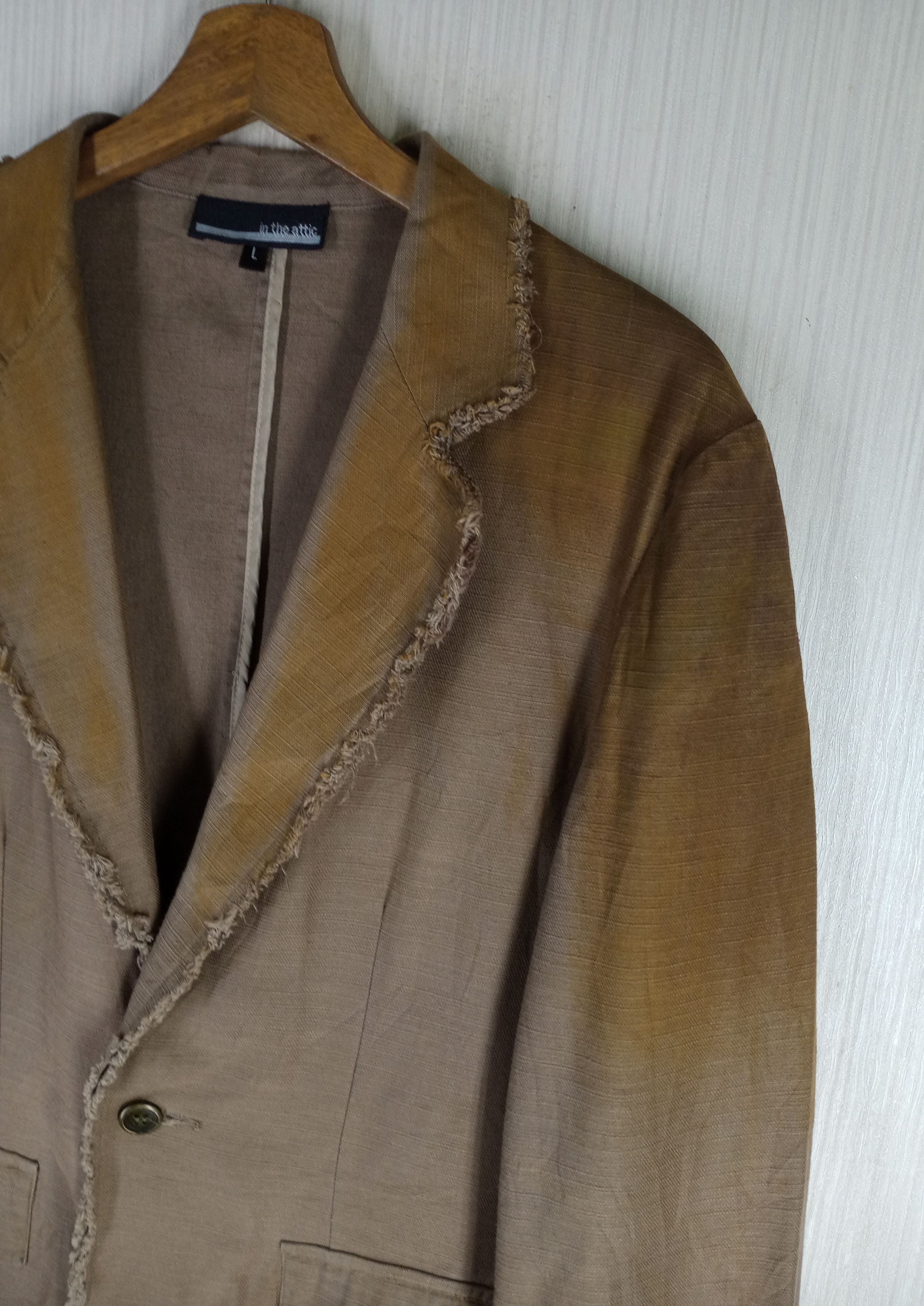 In The Attic RARE IN THE ATTIC MUD WASH JACKET Size US M / EU 48-50 / 2 - 5 Thumbnail