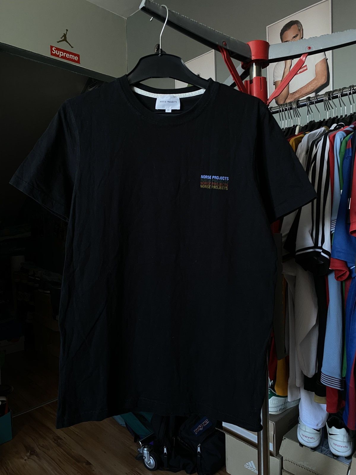 Norse Projects Norse Projects Niels logo stack M multiple old money scandi Size US M / EU 48-50 / 2 - 6 Thumbnail