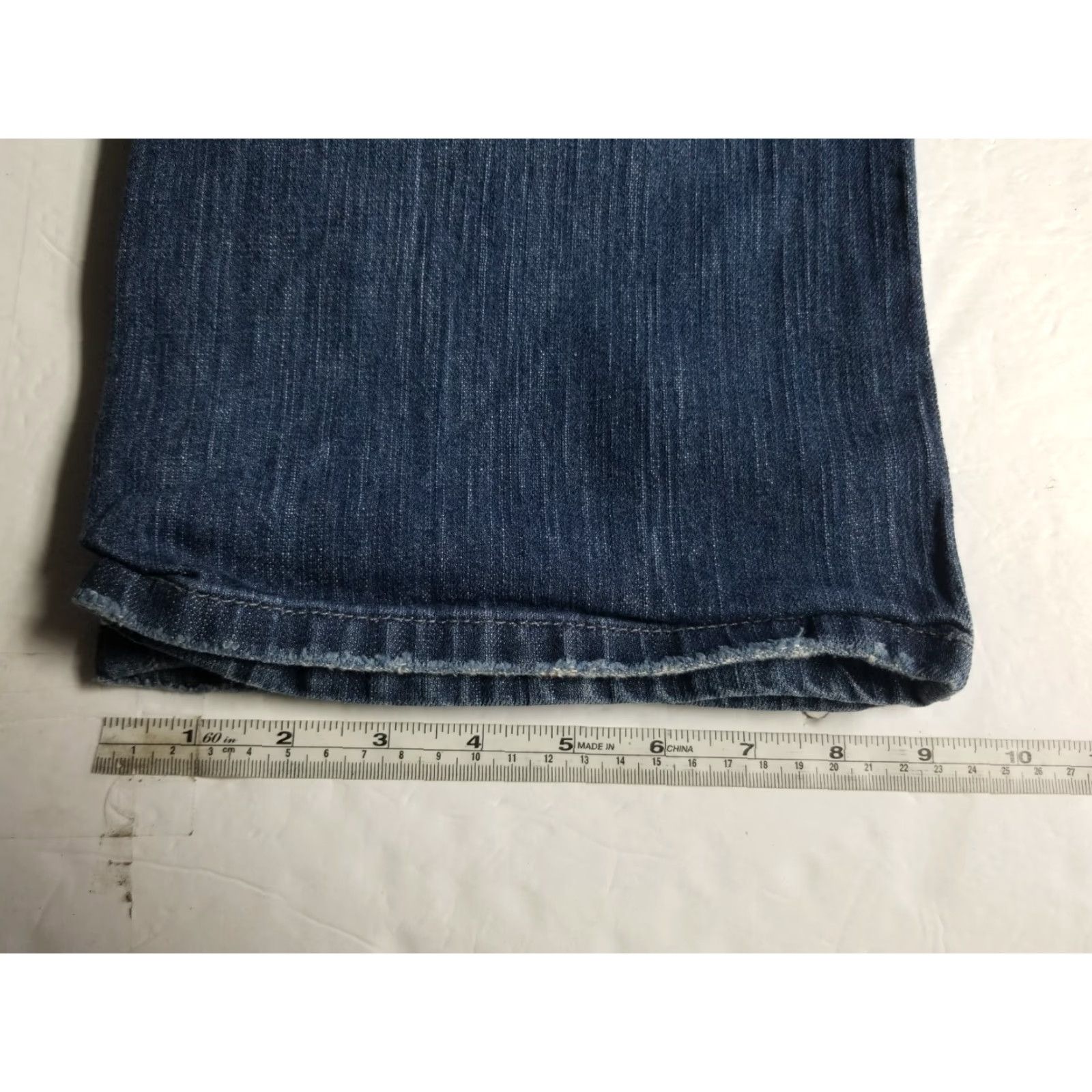 Lucky Brand Lucky Brand Jeans 14x32 Bootcut Women Blue 14 USA Gene Montesano Size 36" / US 14 / IT 50 - 6 Thumbnail