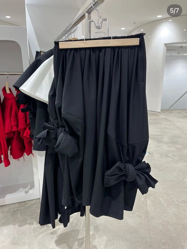 Comme des Garcons Comme Des Garcons size M Hot style double-sided bow half s Size 25" / US 0 / IT 36 - 1 Thumbnail