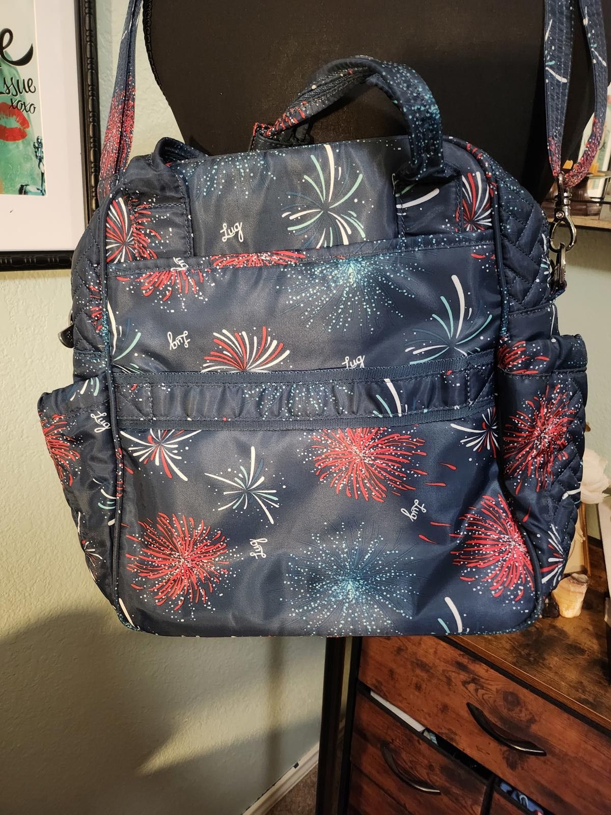Lugz Lug 'fireworks' mini puddle jumper with extra strap Size ONE SIZE - 4 Thumbnail