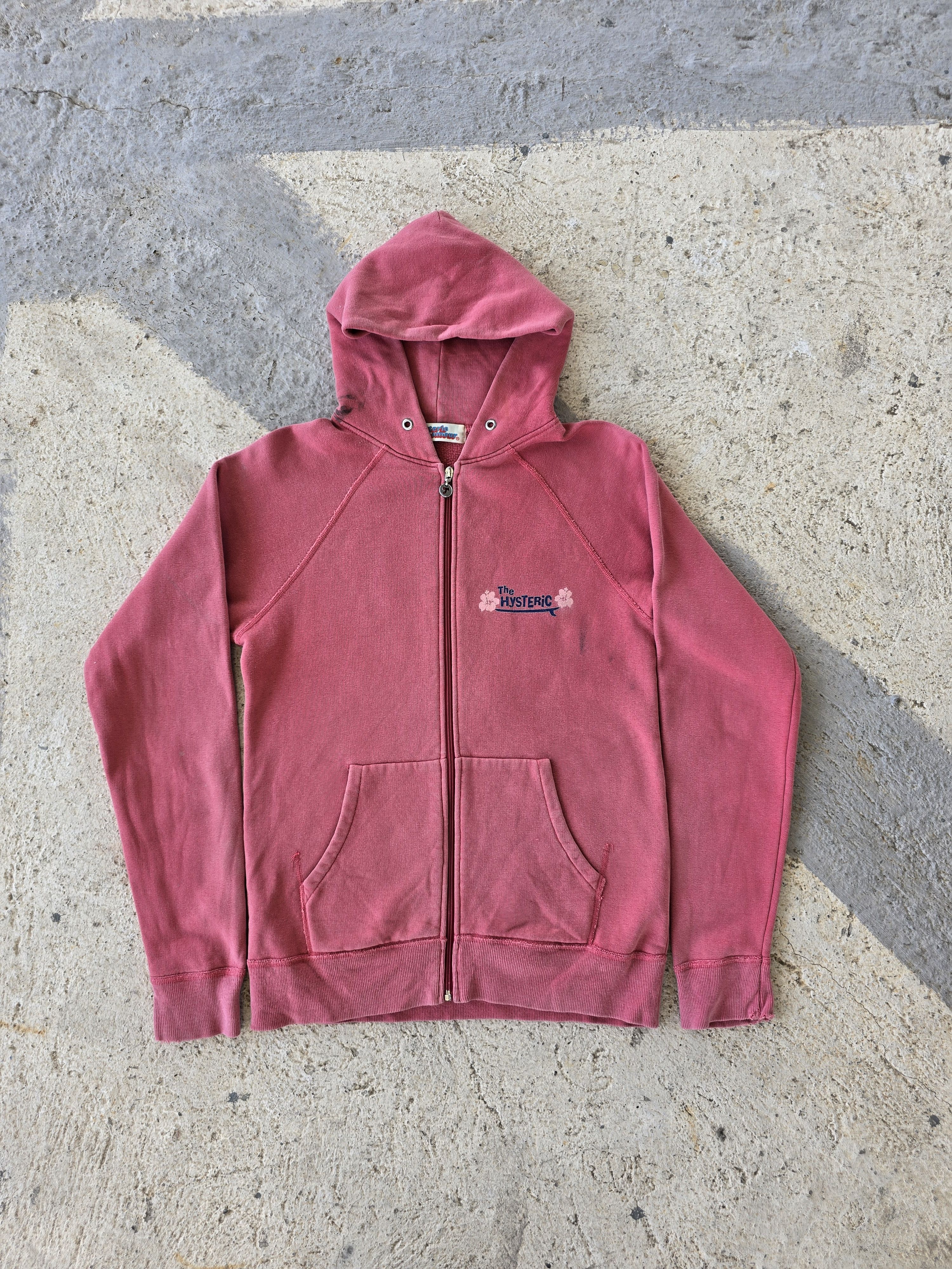 Hysteric Glamour The hysteric Flower by Hysteric Glamour hoodie Size US S / EU 44-46 / 1 - 1 Thumbnail
